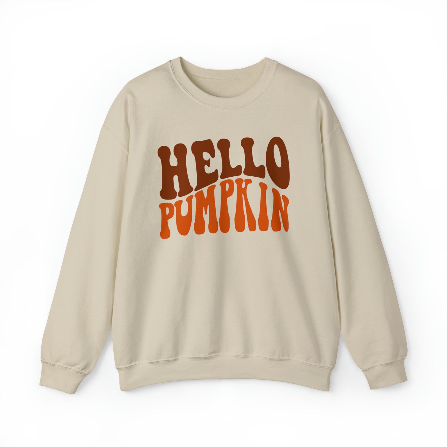 "Hello Pumpkin" Gildan Sweatshirt