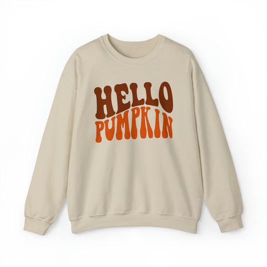 "Hello Pumpkin" Gildan Sweatshirt