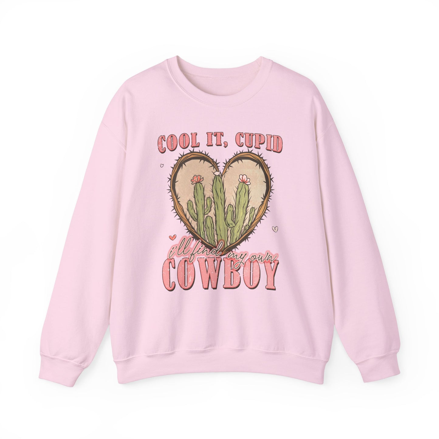 Cool It Cupid Sweatshirt