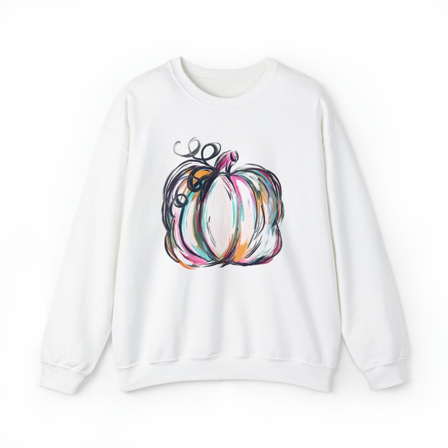 "Painted Pumpkin" Gildan Sweatshirt