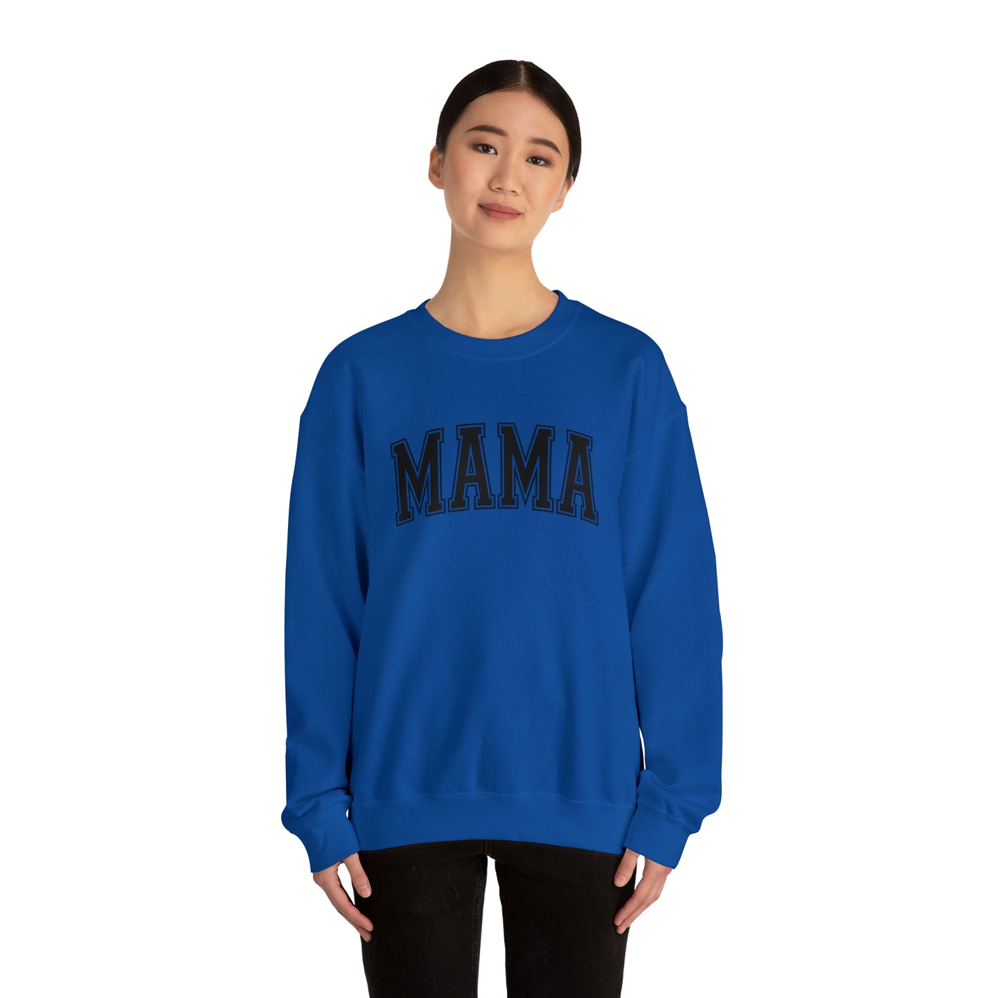 "MAMA" Graphic Unisex Crewneck Sweatshirt