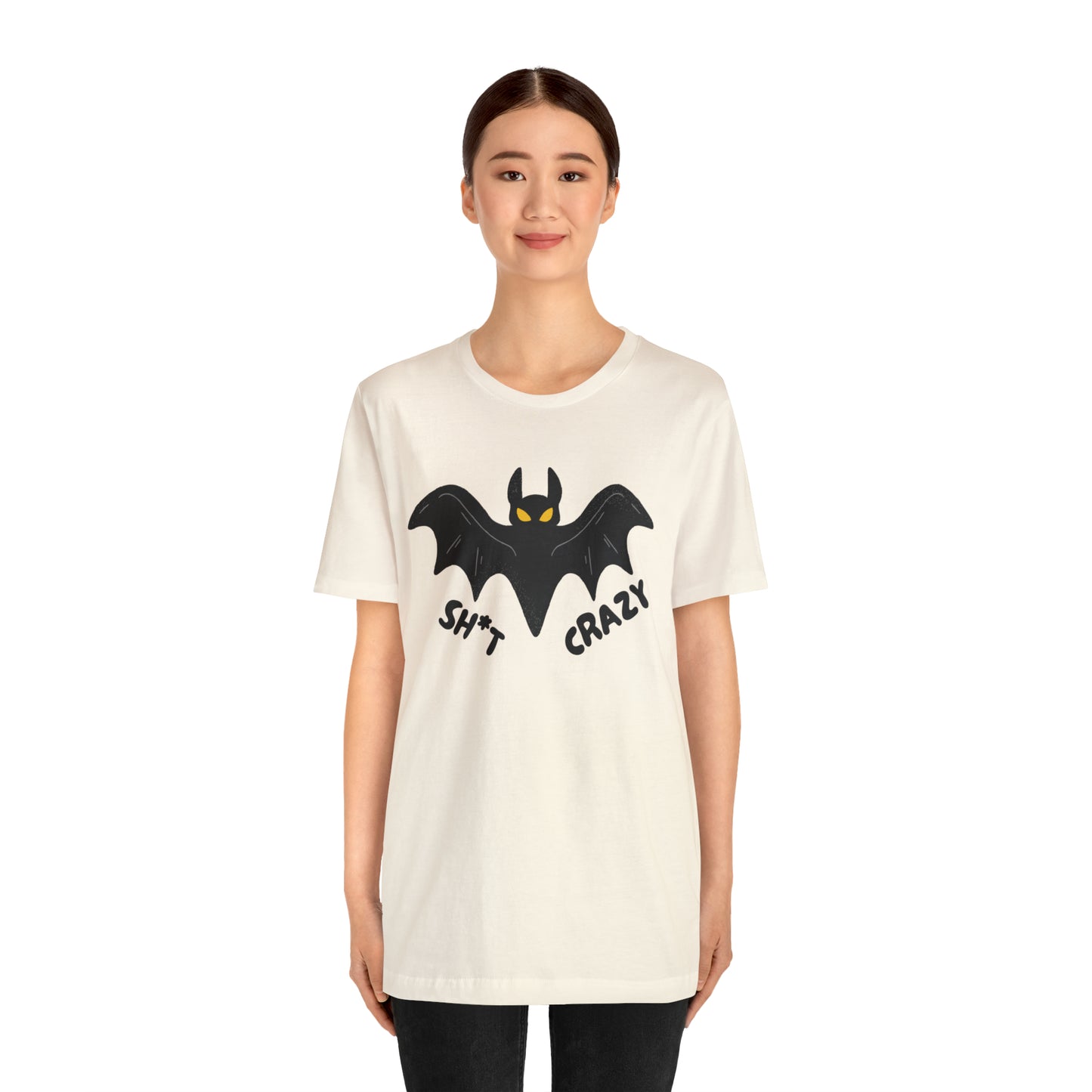Bat Sh*t Crazy Bella Canvas Tee