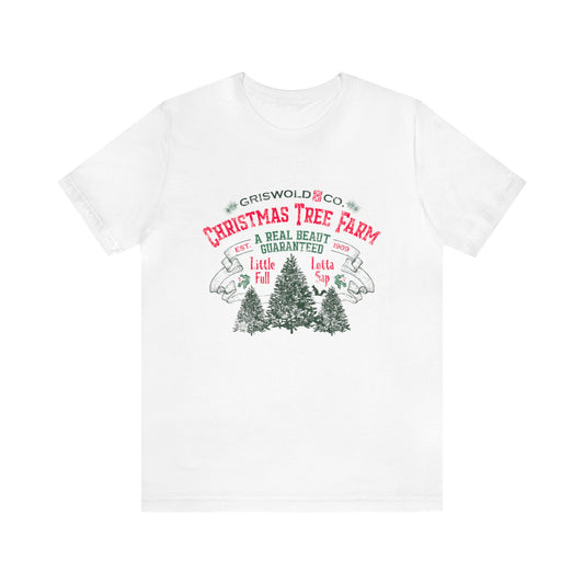 Christmas Tree Farm Tee