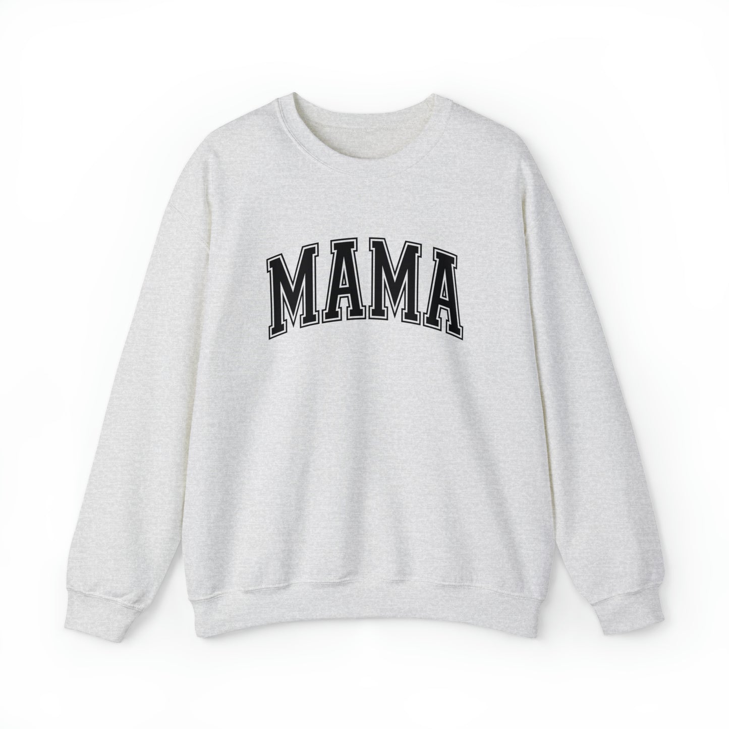 "MAMA" Graphic Unisex Crewneck Sweatshirt