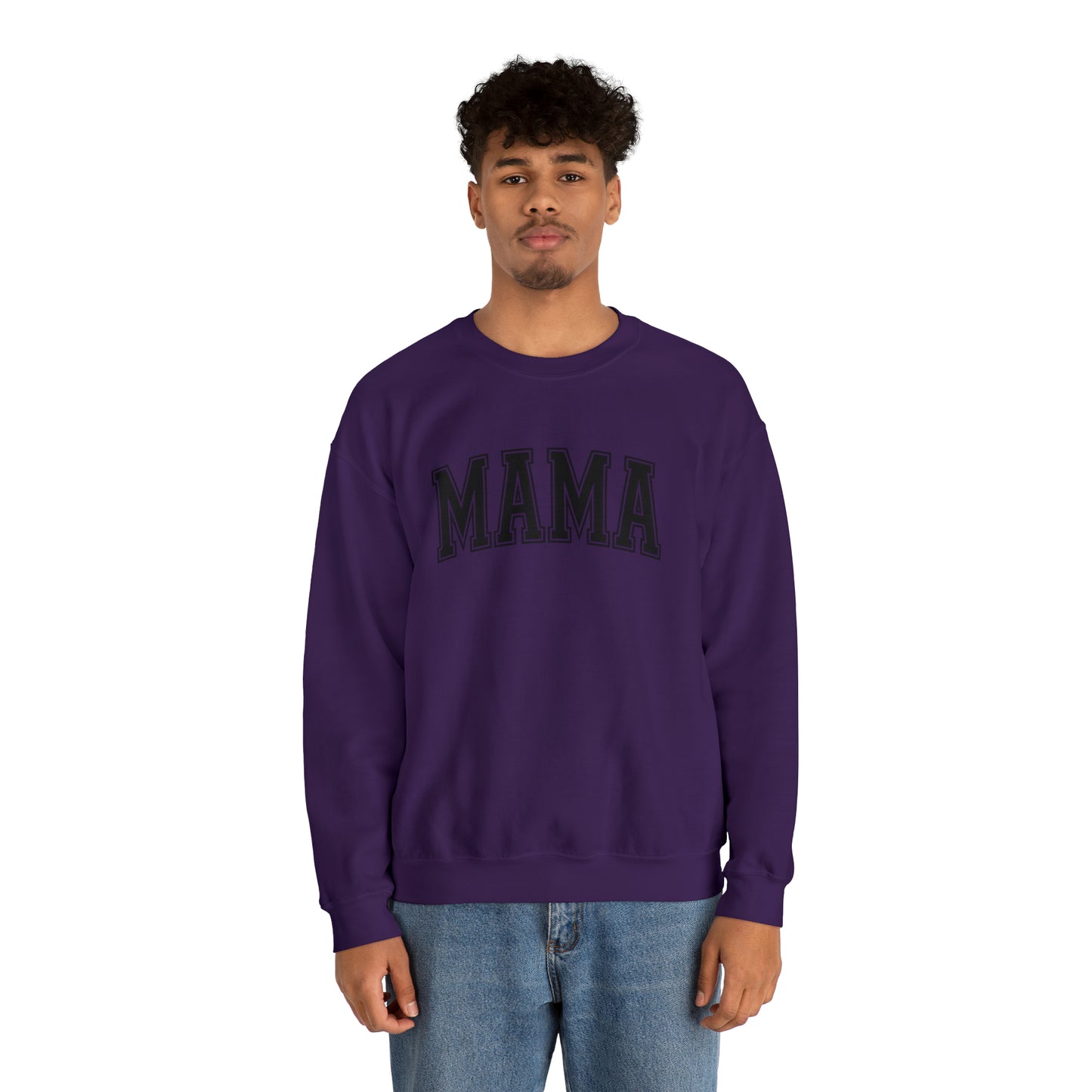 "MAMA" Graphic Unisex Crewneck Sweatshirt