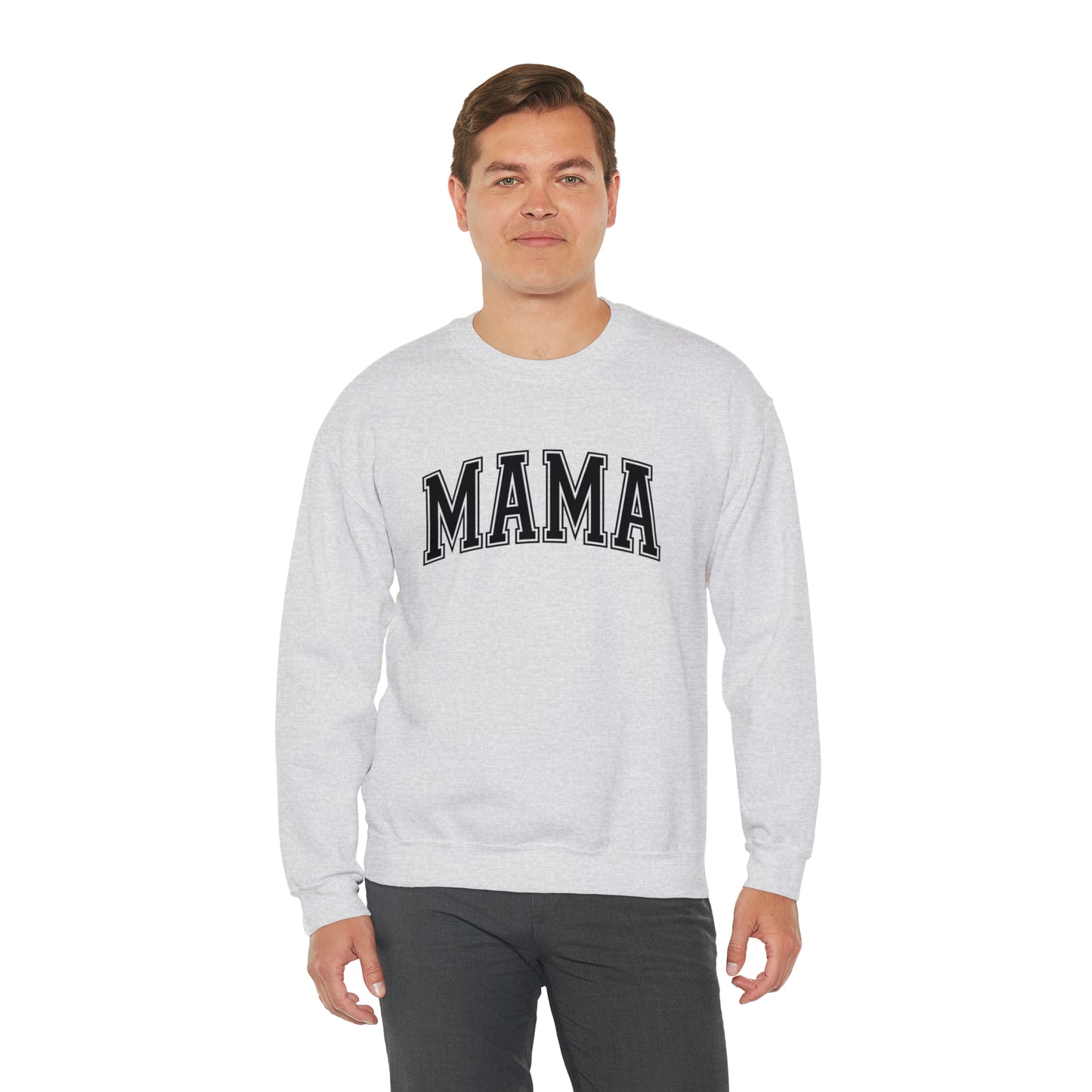 "MAMA" Graphic Unisex Crewneck Sweatshirt