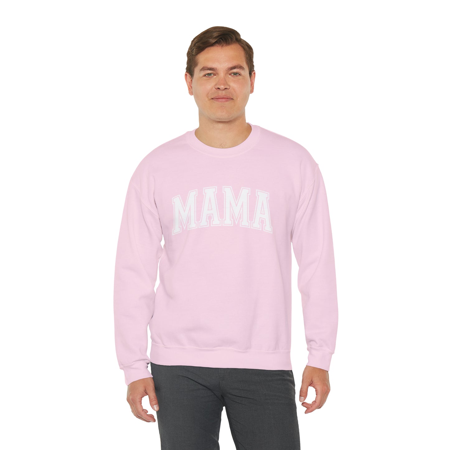 "MAMA" Graphic Unisex Crewneck Sweatshirt