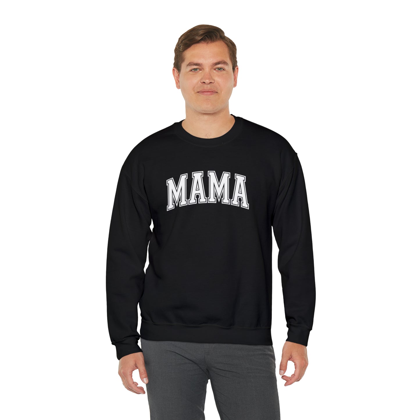 "MAMA" Graphic Unisex Crewneck Sweatshirt