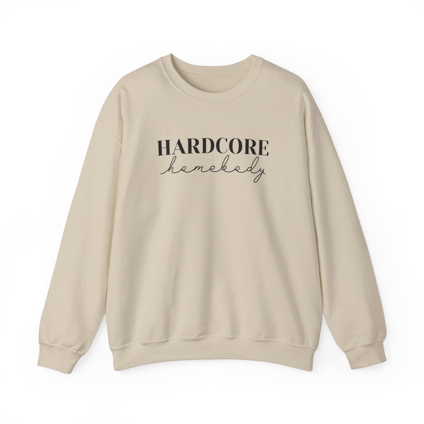 "Hardcore Homebody" Unisex Heavy Blend™ Crewneck Sweatshirt