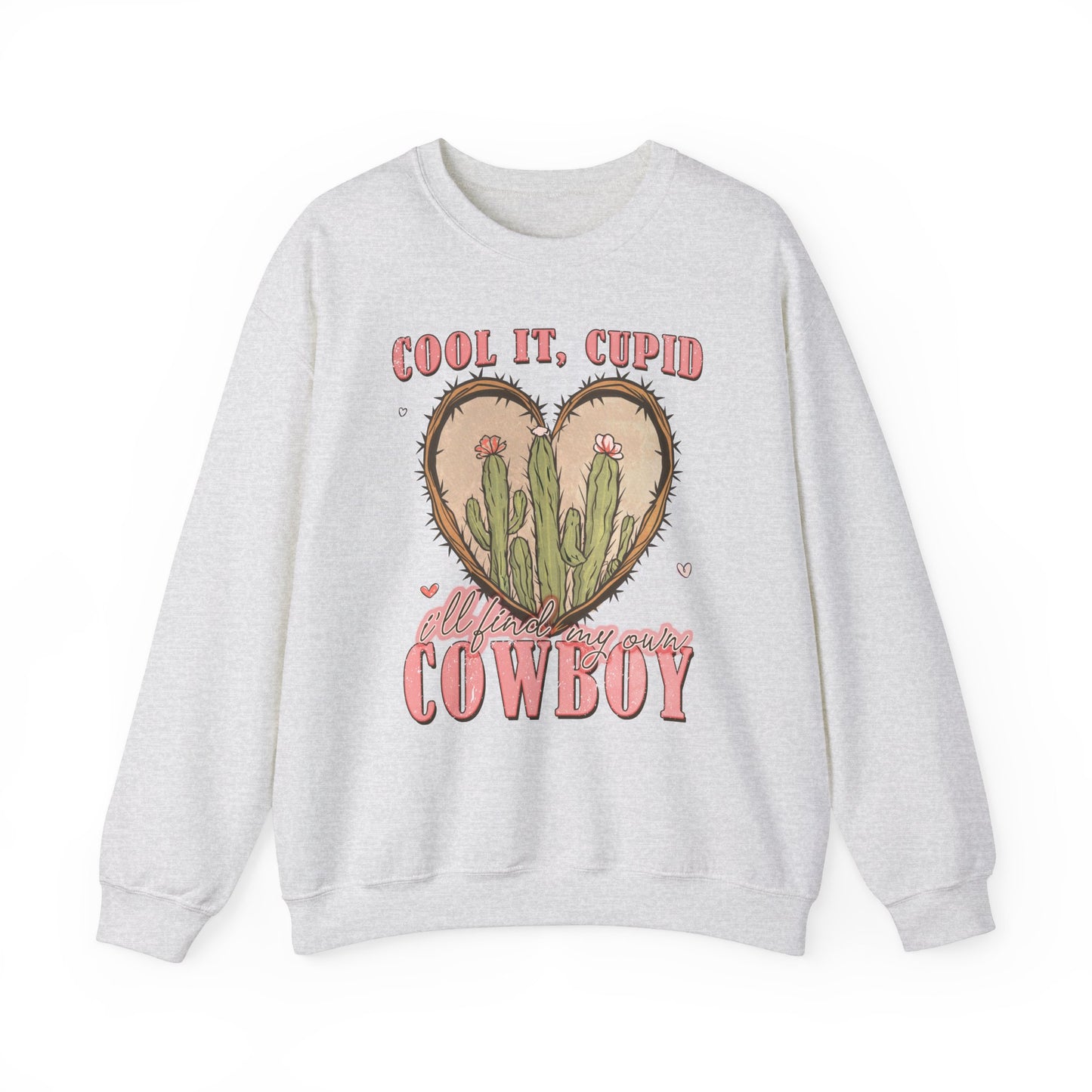 Cool It Cupid Sweatshirt