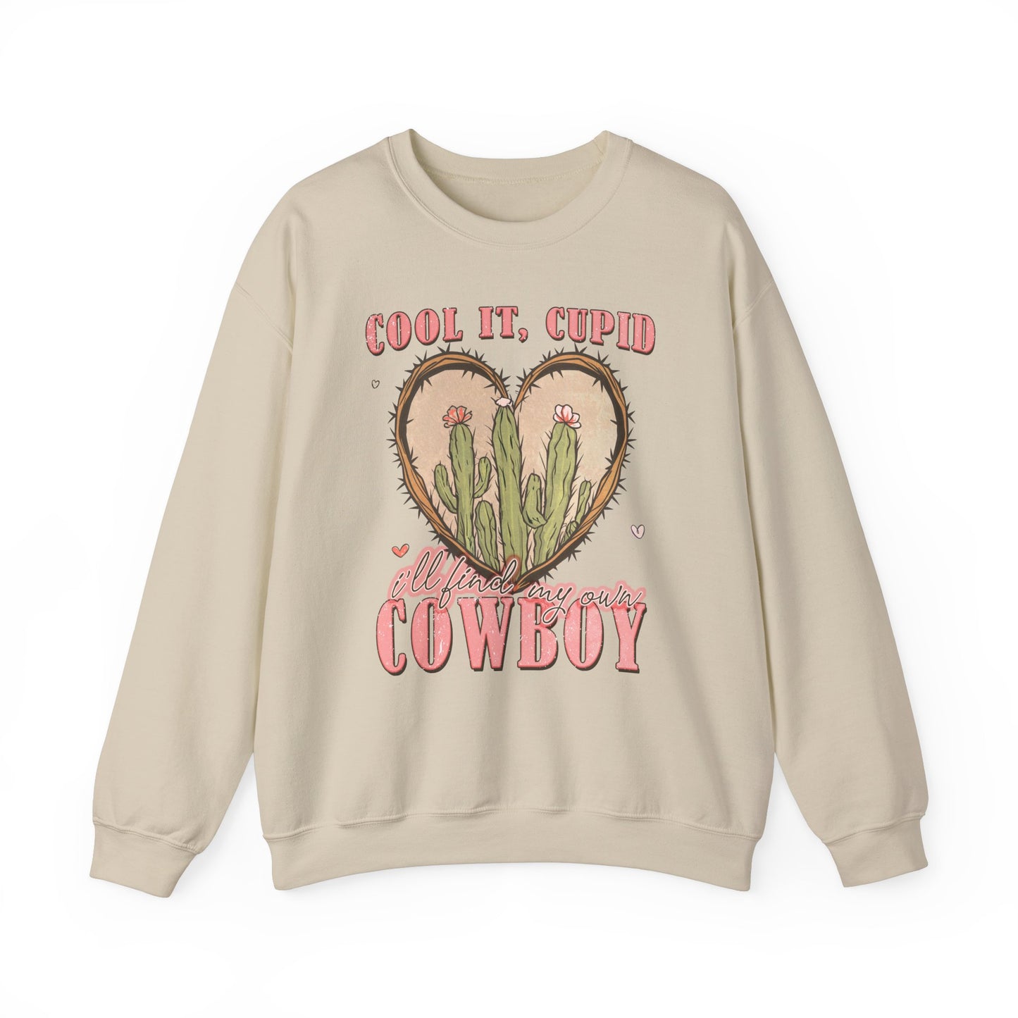 Cool It Cupid Sweatshirt