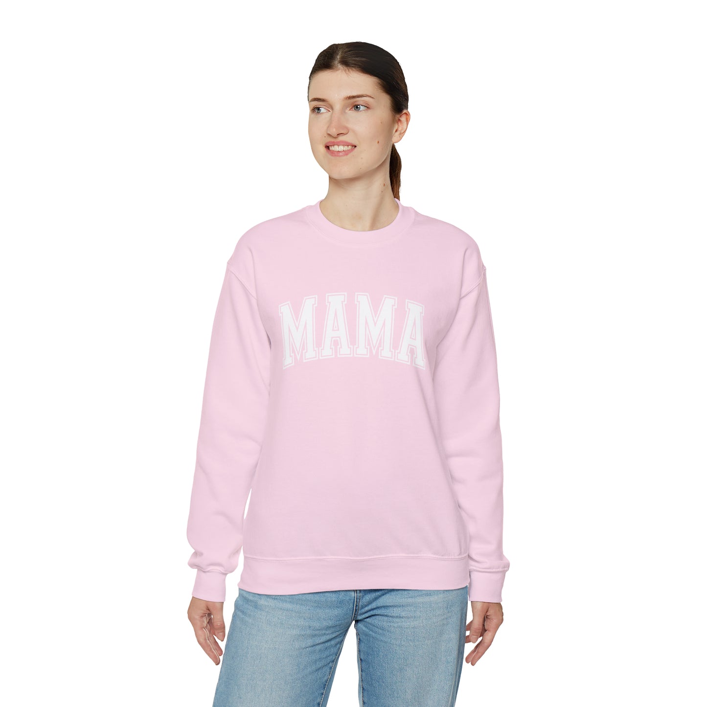 "MAMA" Graphic Unisex Crewneck Sweatshirt