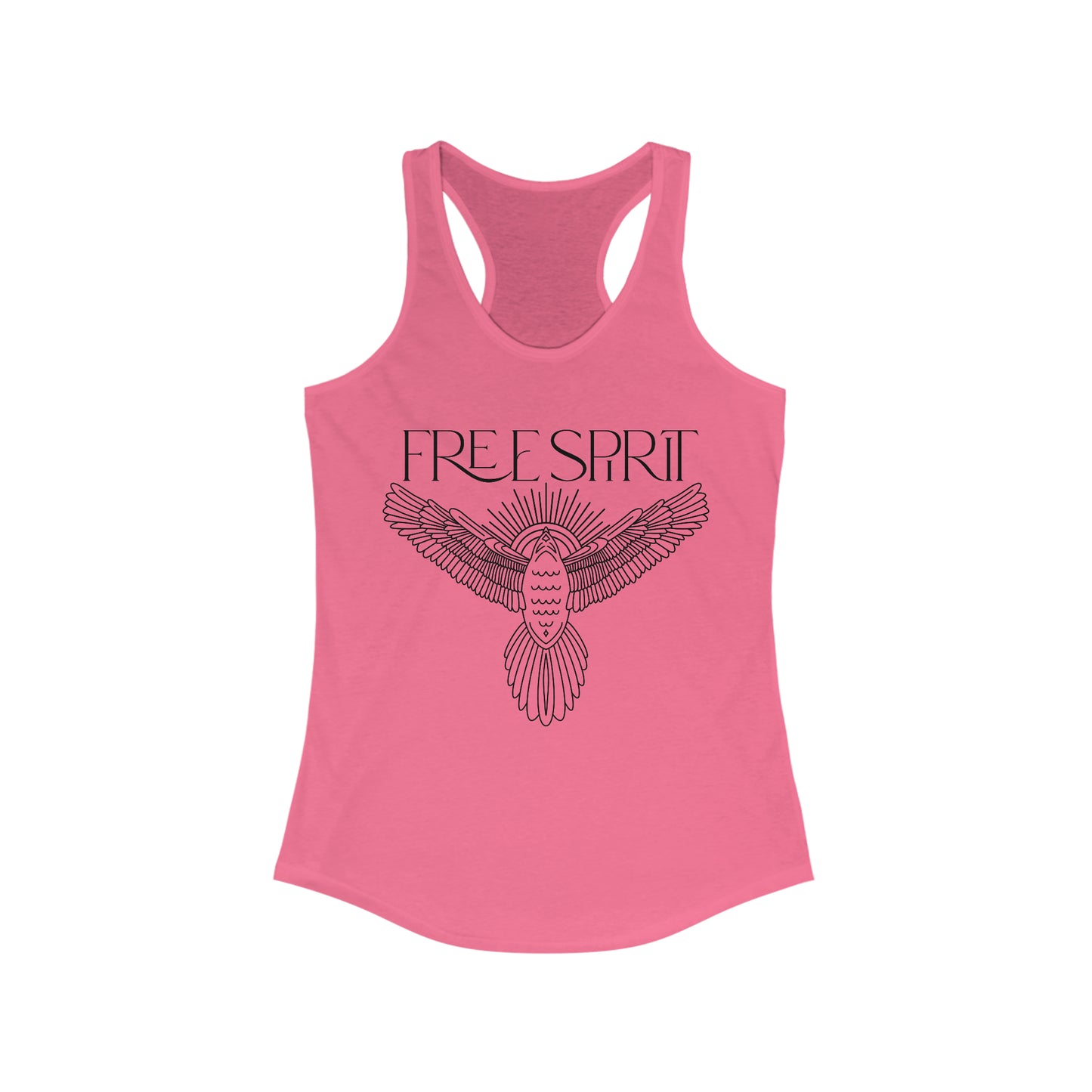 Free Spirit, Women's Racerback Tank