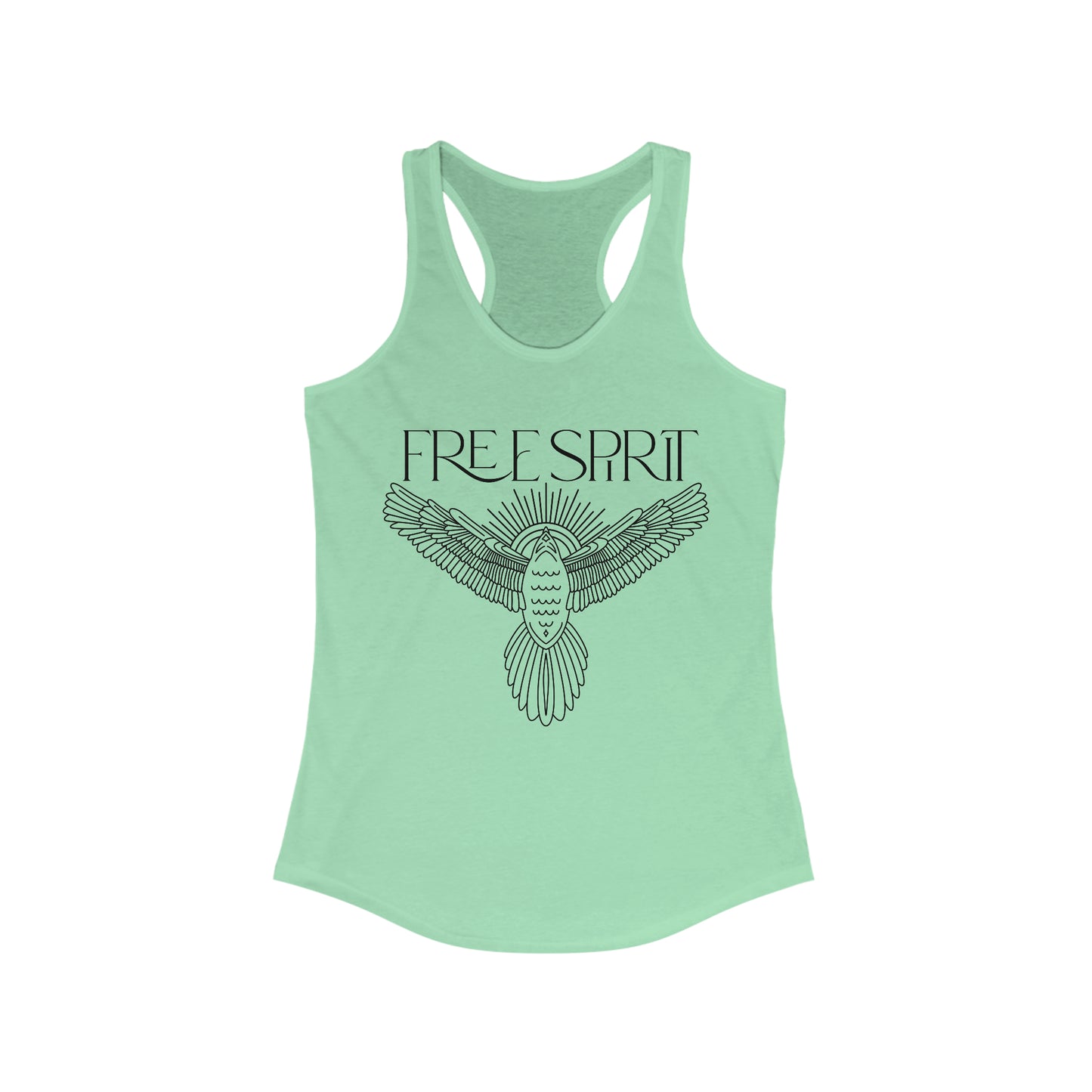 Free Spirit, Women's Racerback Tank