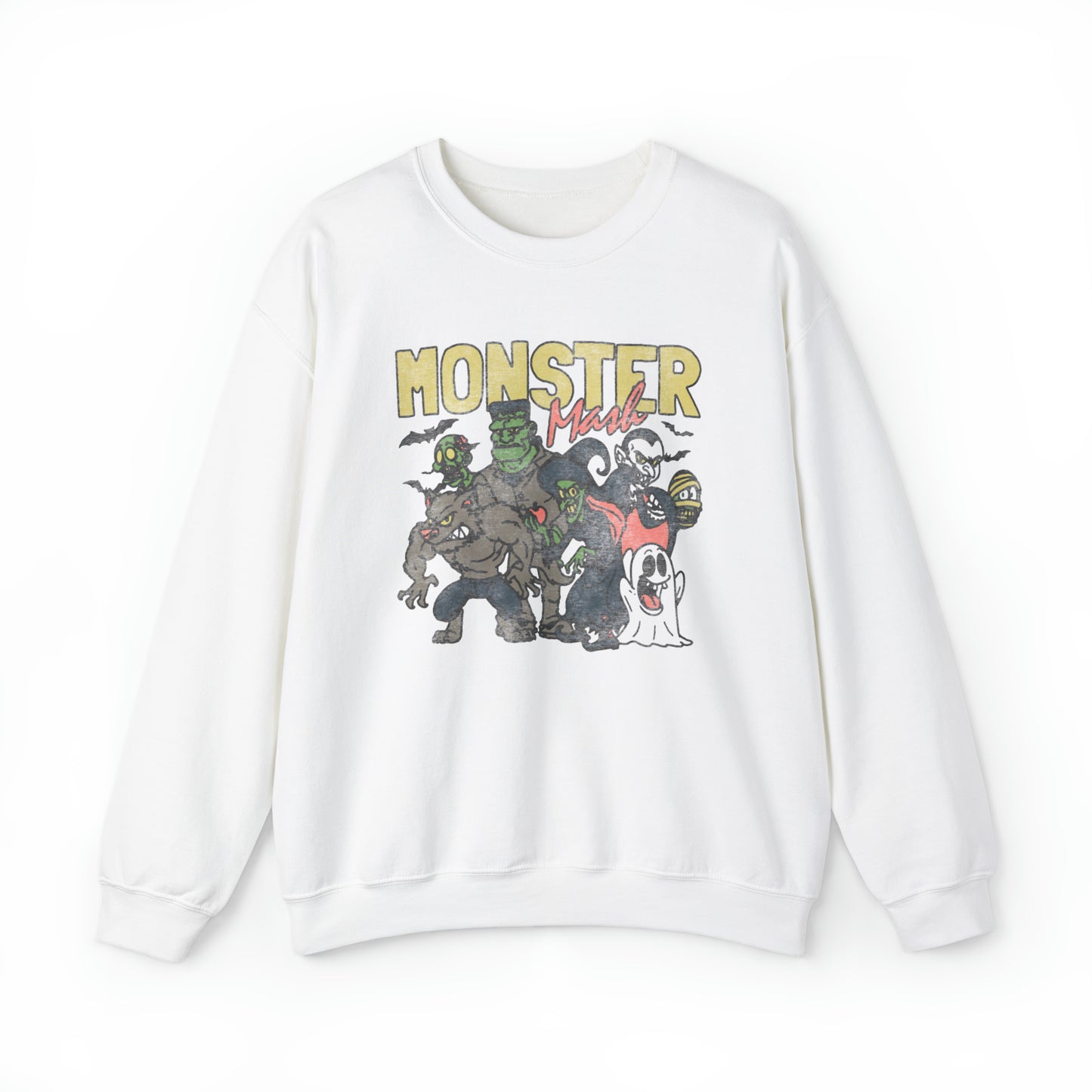 "Monster Mash" Gildan Sweatshirt