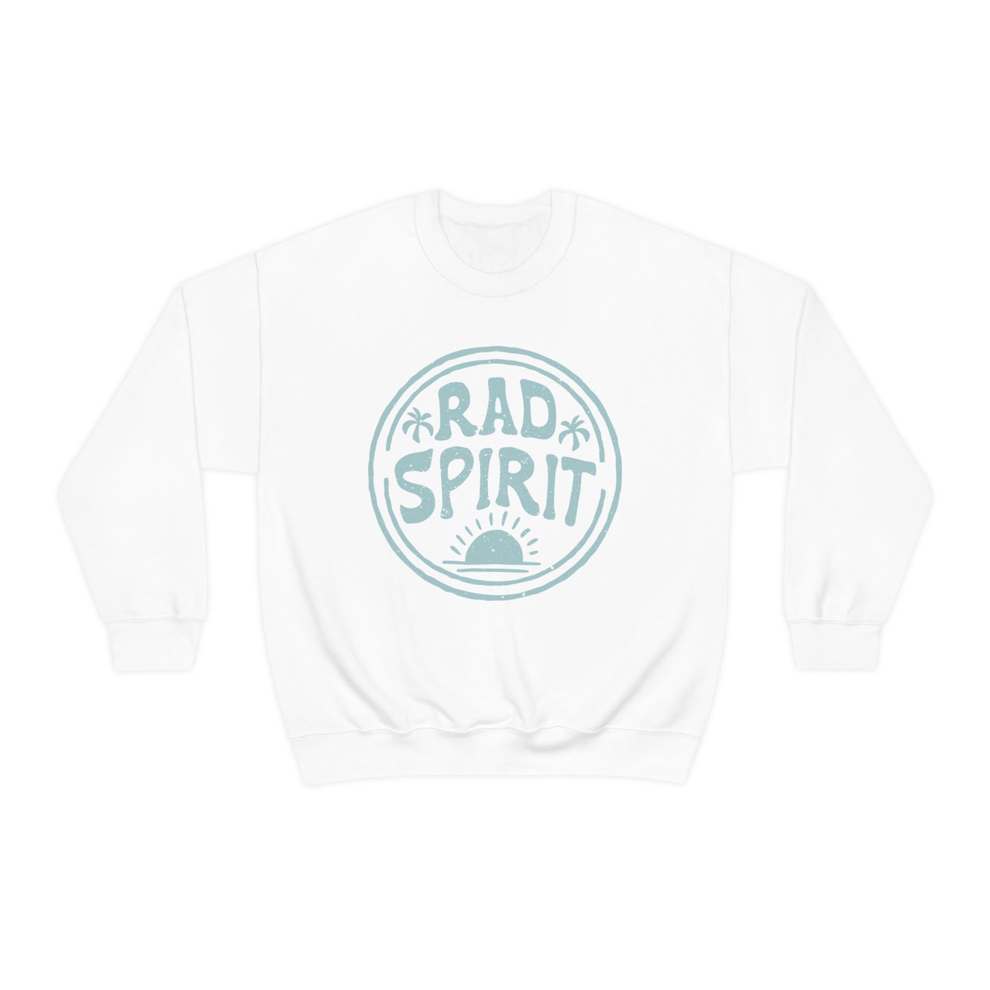 "Rad Spirit" Gildan Unisex Crewneck Sweatshirt