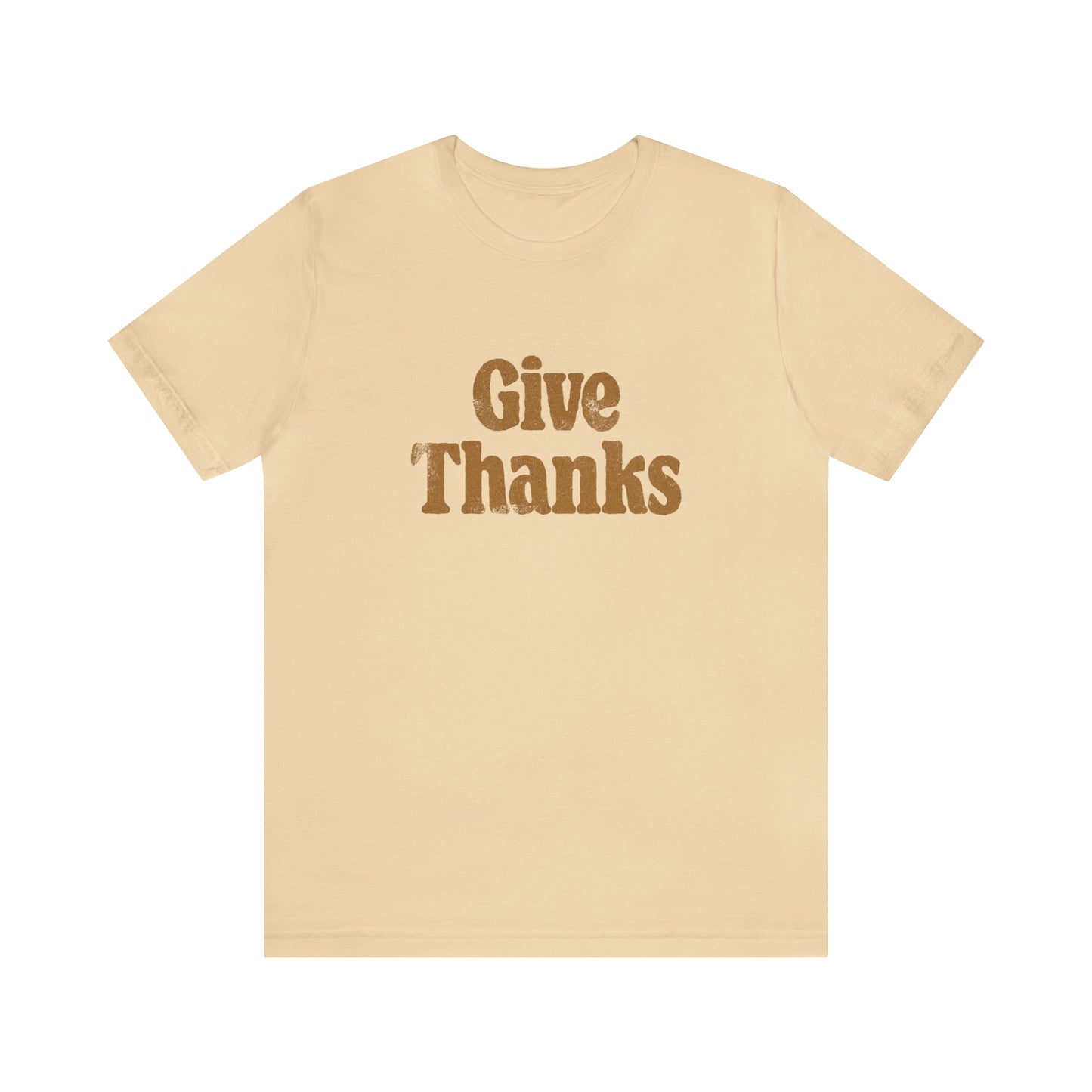 Give Thanks Bella Canvas Tee