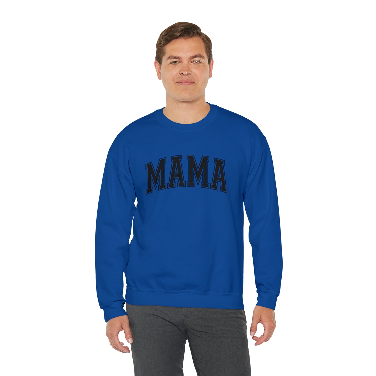 "MAMA" Graphic Unisex Crewneck Sweatshirt