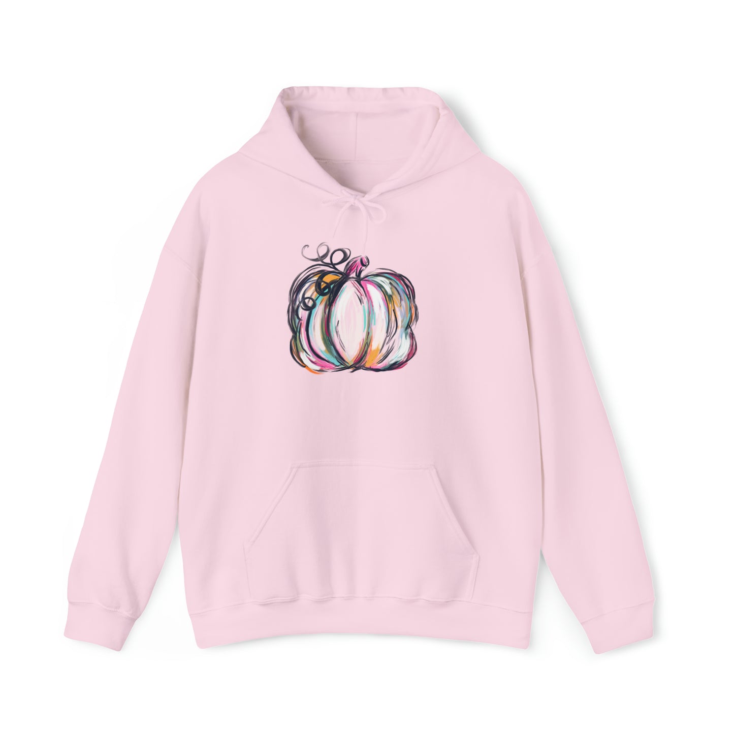 "Painted Pumpkin" Gildan Hooded Sweatshirt