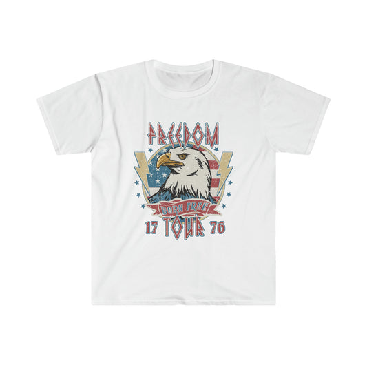 "Freedom Tour" Gildan Unisex Softstyle T-Shirt