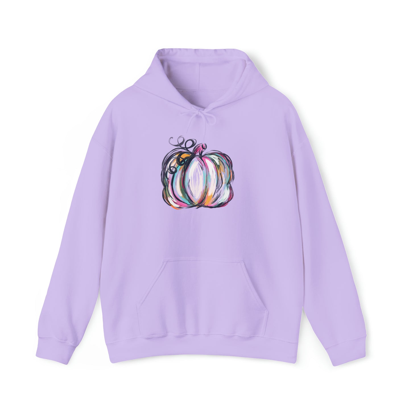 "Painted Pumpkin" Gildan Hooded Sweatshirt