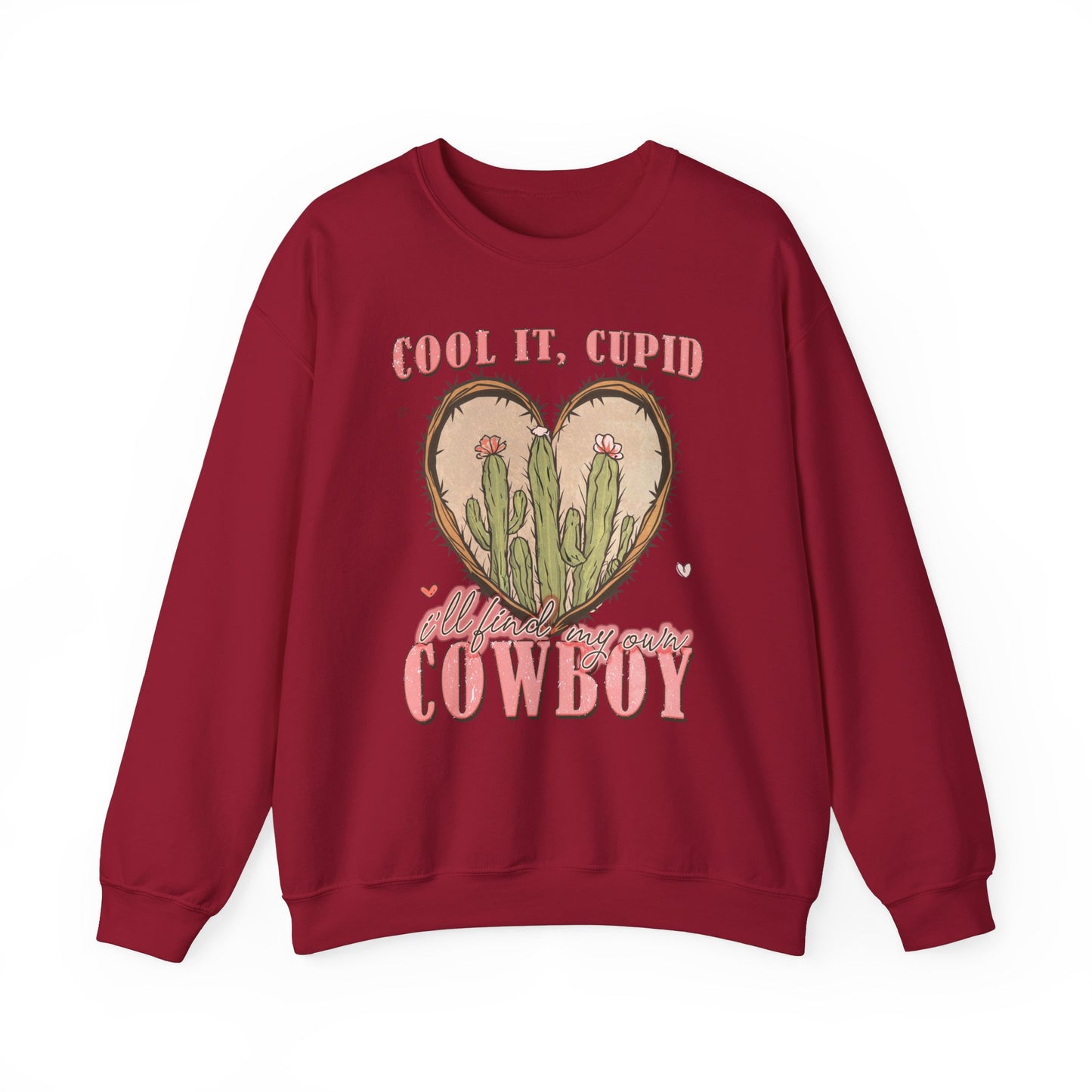 Cool It Cupid Sweatshirt