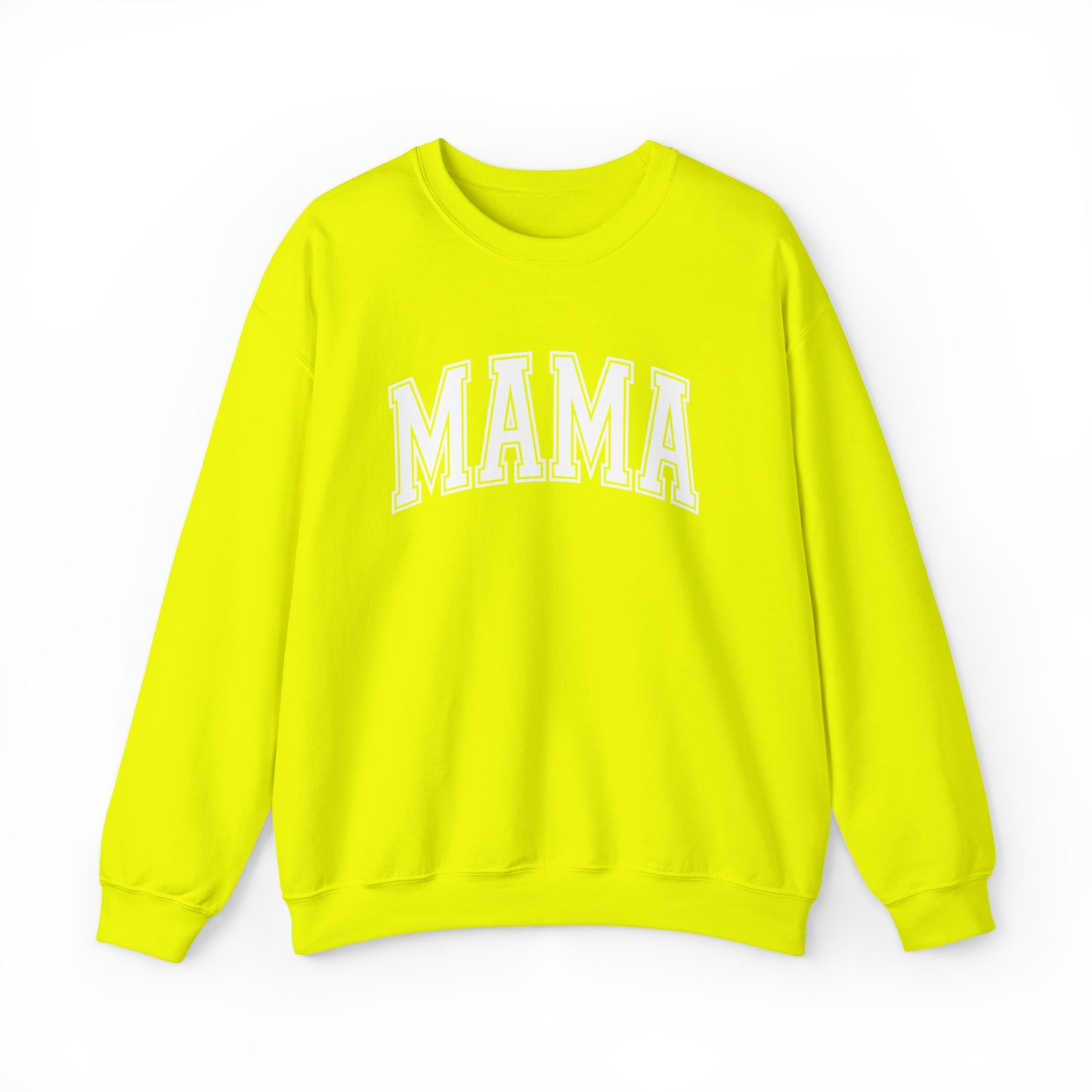 "MAMA" Graphic Unisex Crewneck Sweatshirt