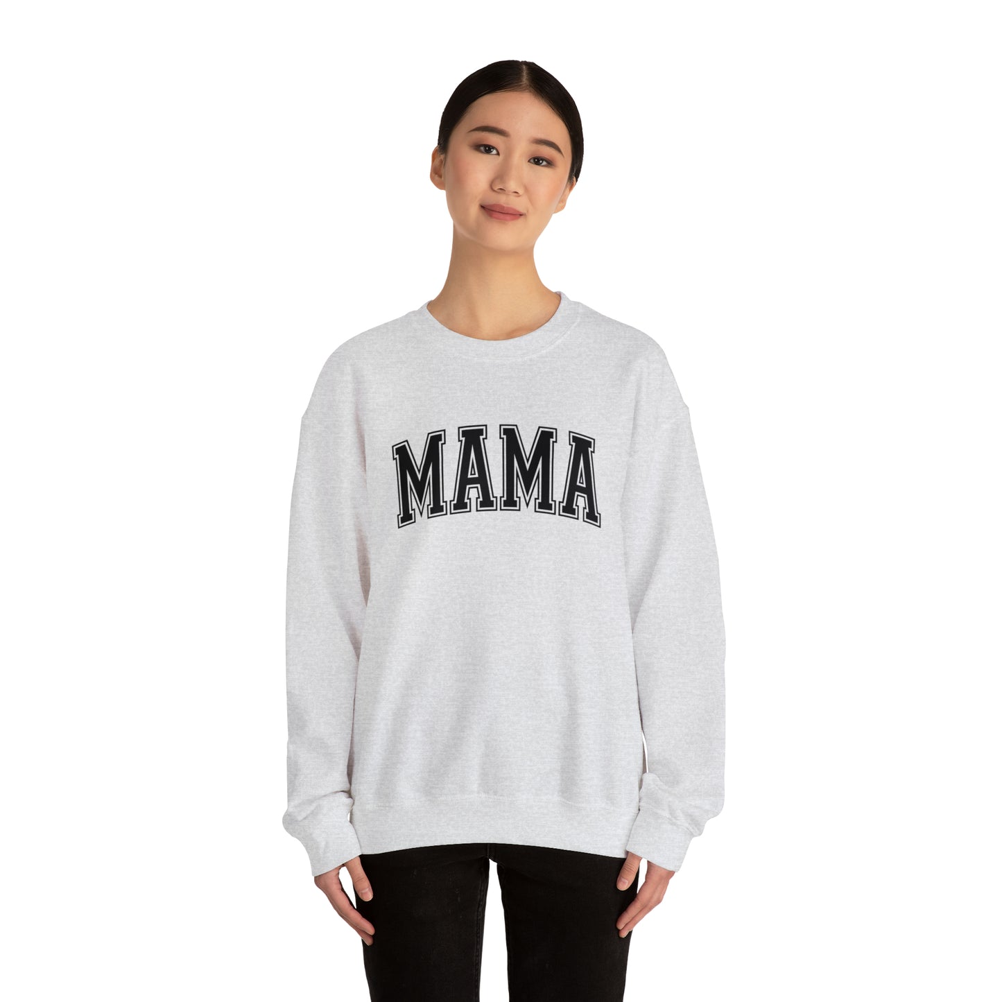 "MAMA" Graphic Unisex Crewneck Sweatshirt