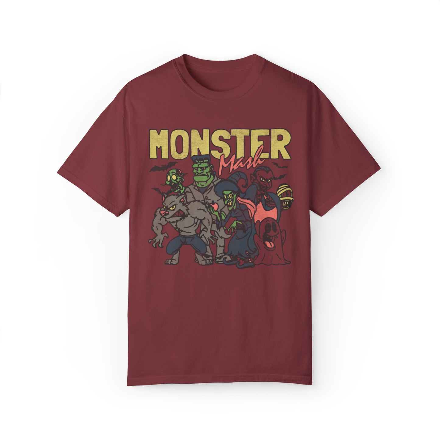 "Monster Mash" Comfort Colors Tee