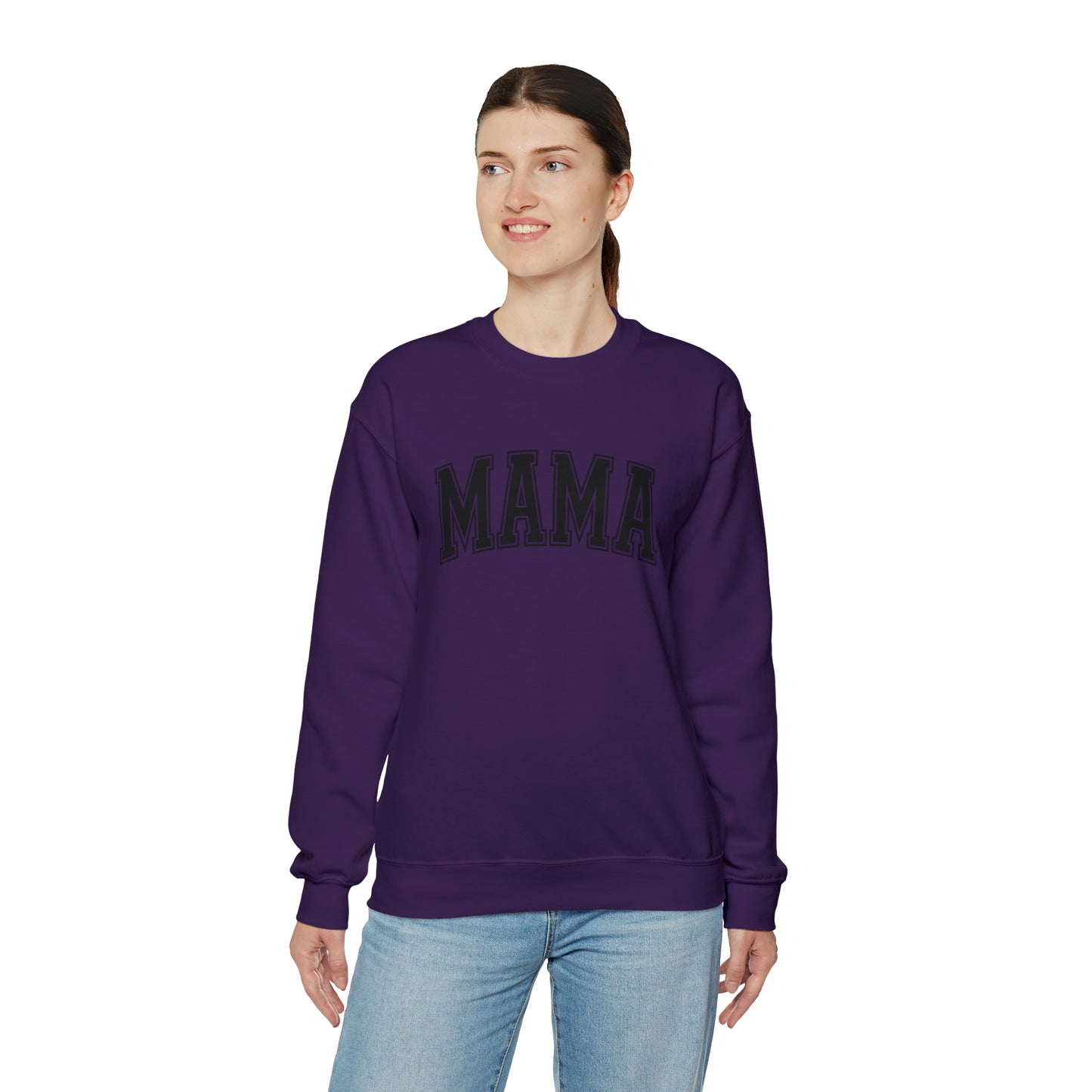 "MAMA" Graphic Unisex Crewneck Sweatshirt