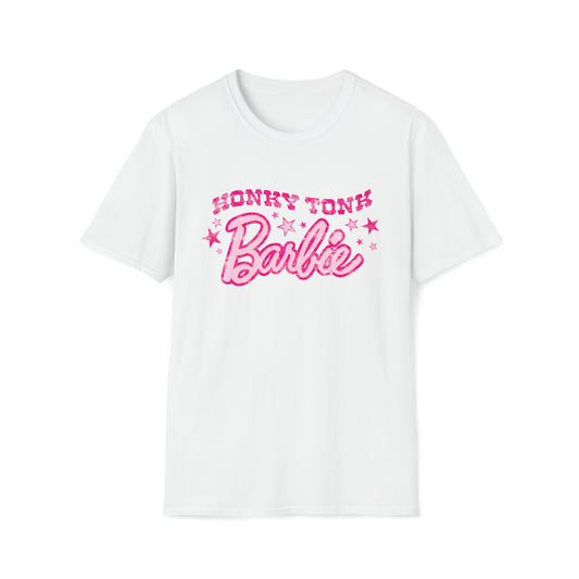 "Honky Tonk Barbie" Gildan Unisex Softstyle T-Shirt