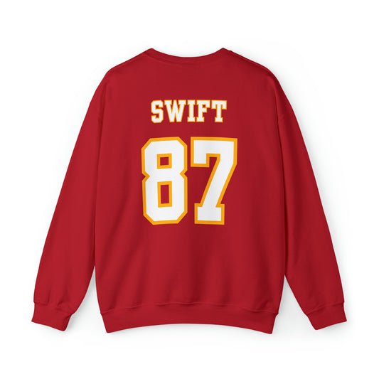 Swift 87 Sweatshirt (Front and Back Print)
