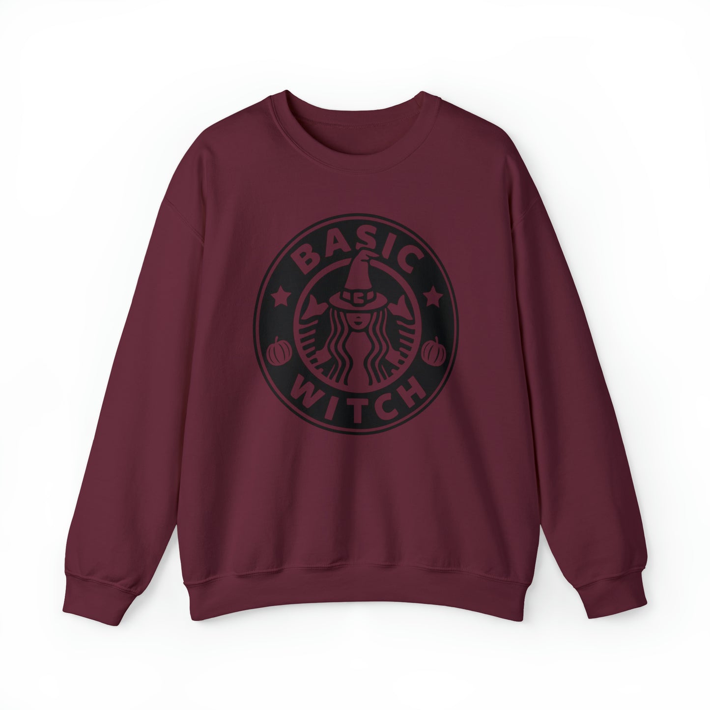 "Basic Witch" Gildan Sweatshirt