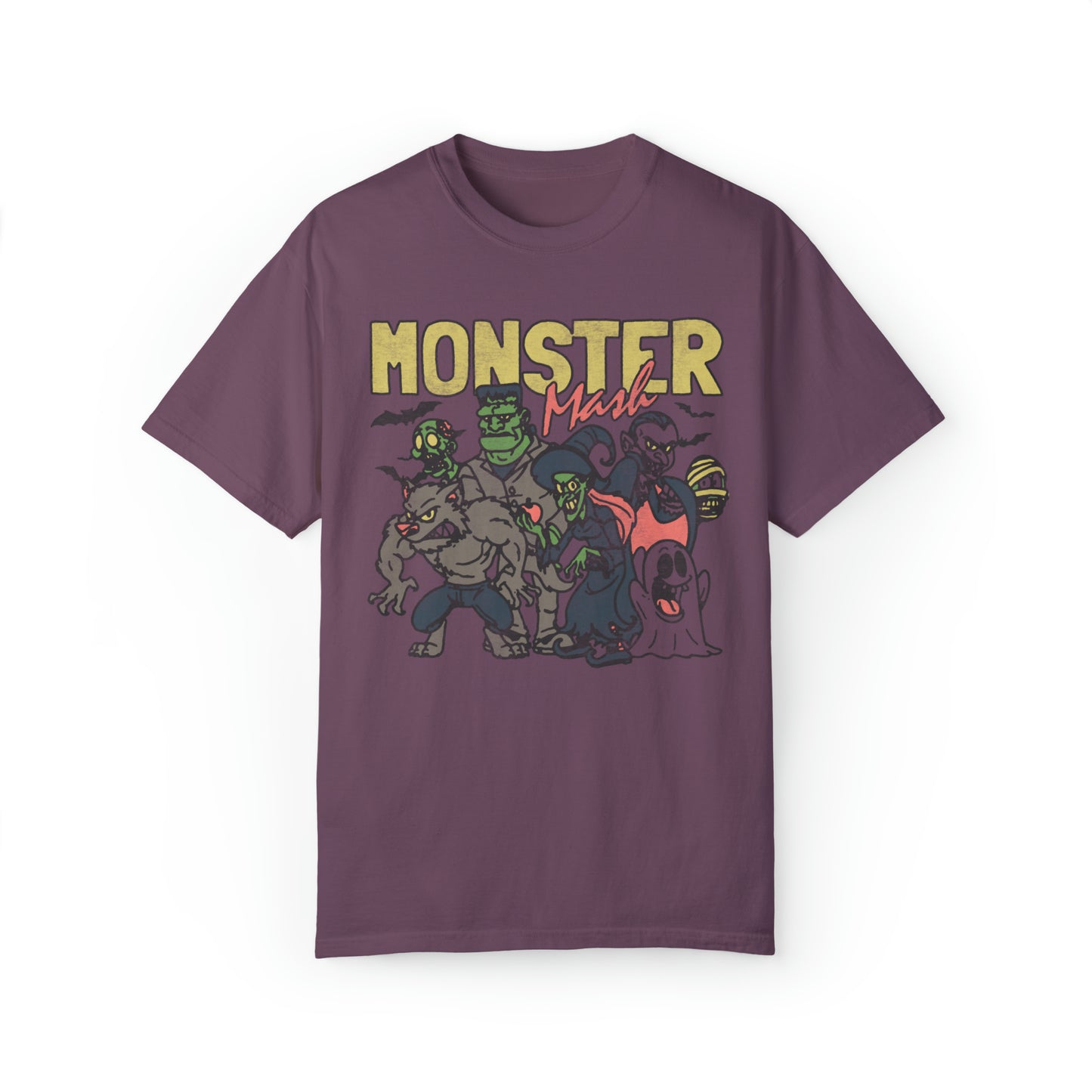 "Monster Mash" Comfort Colors Tee