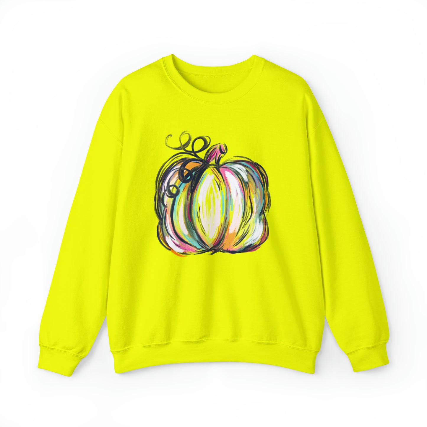 "Painted Pumpkin" Gildan Sweatshirt