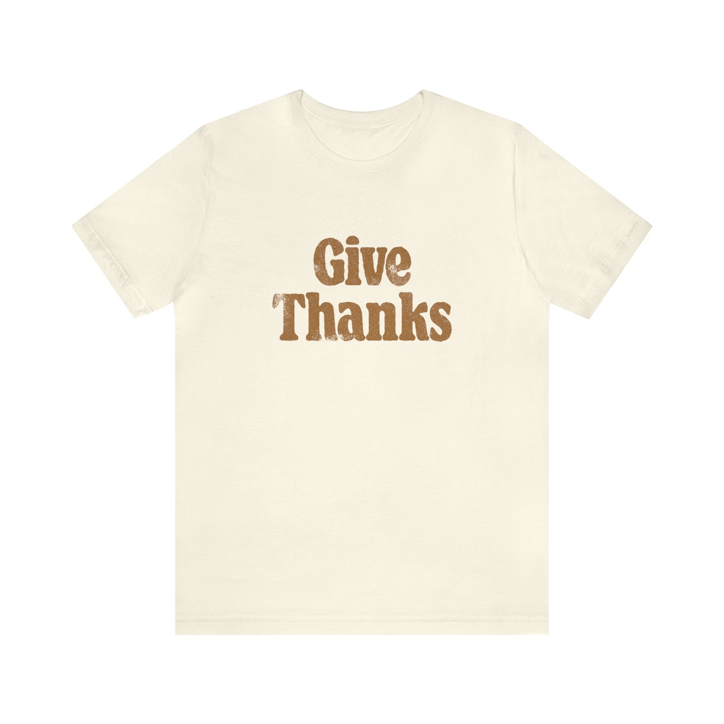 Give Thanks Bella Canvas Tee