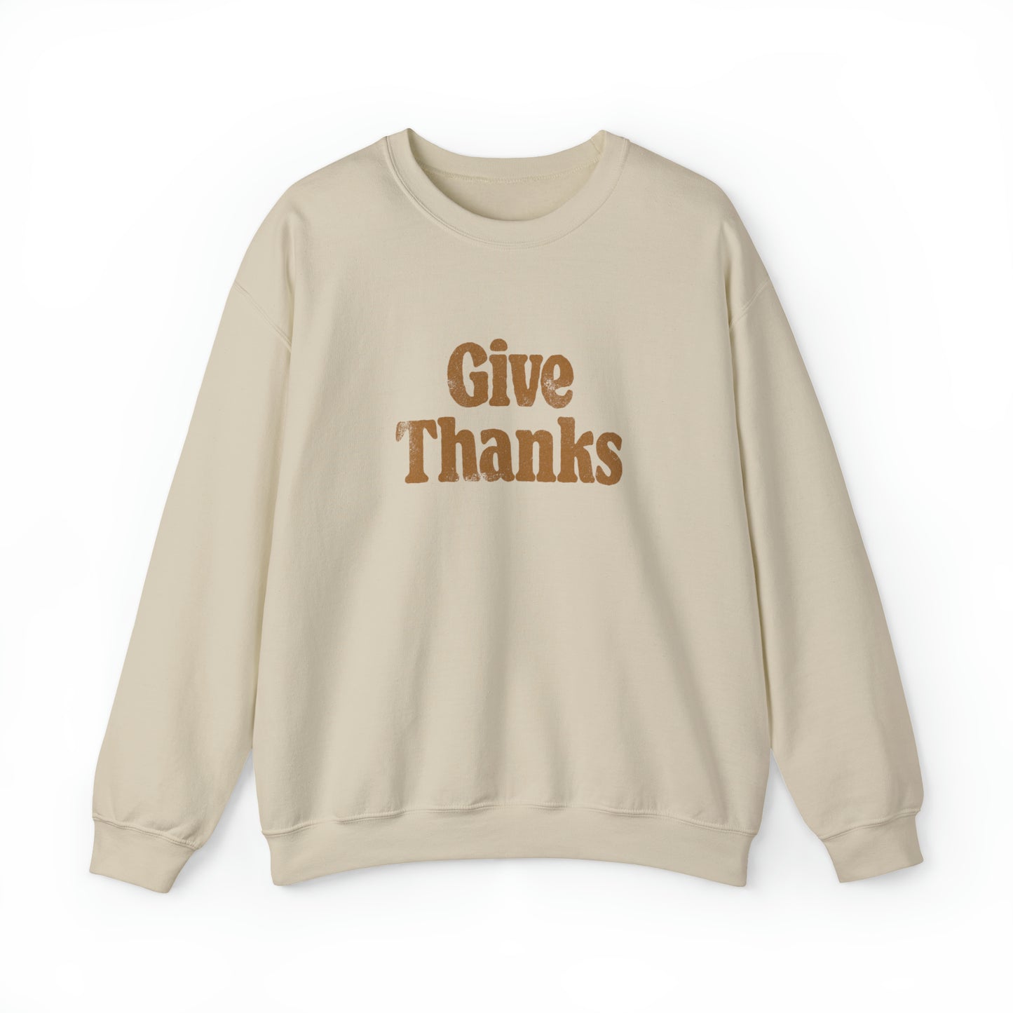 Give Thanks Gildan Sweatshirt