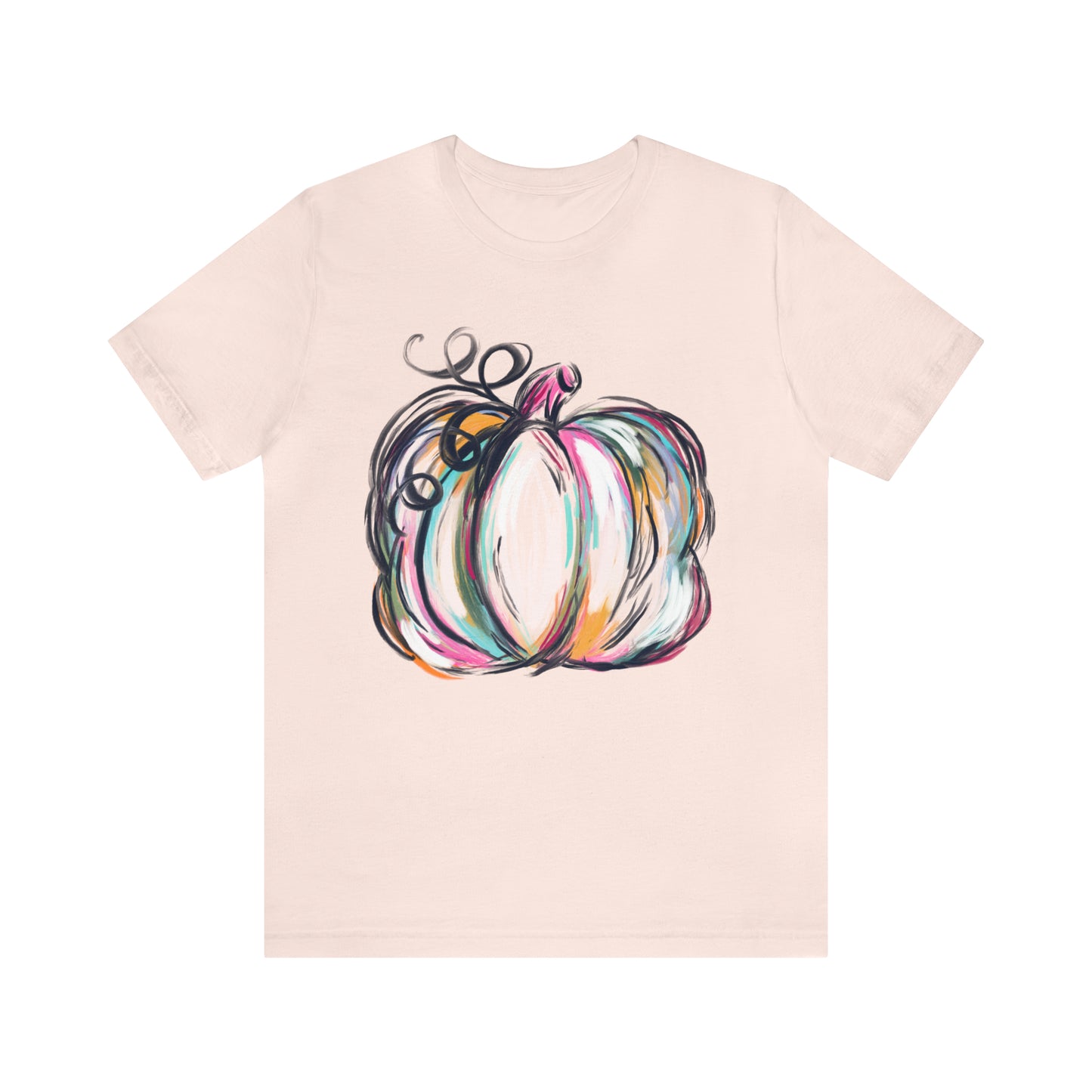 "Painted Pumpkin" Bella Canvas T-Shirt