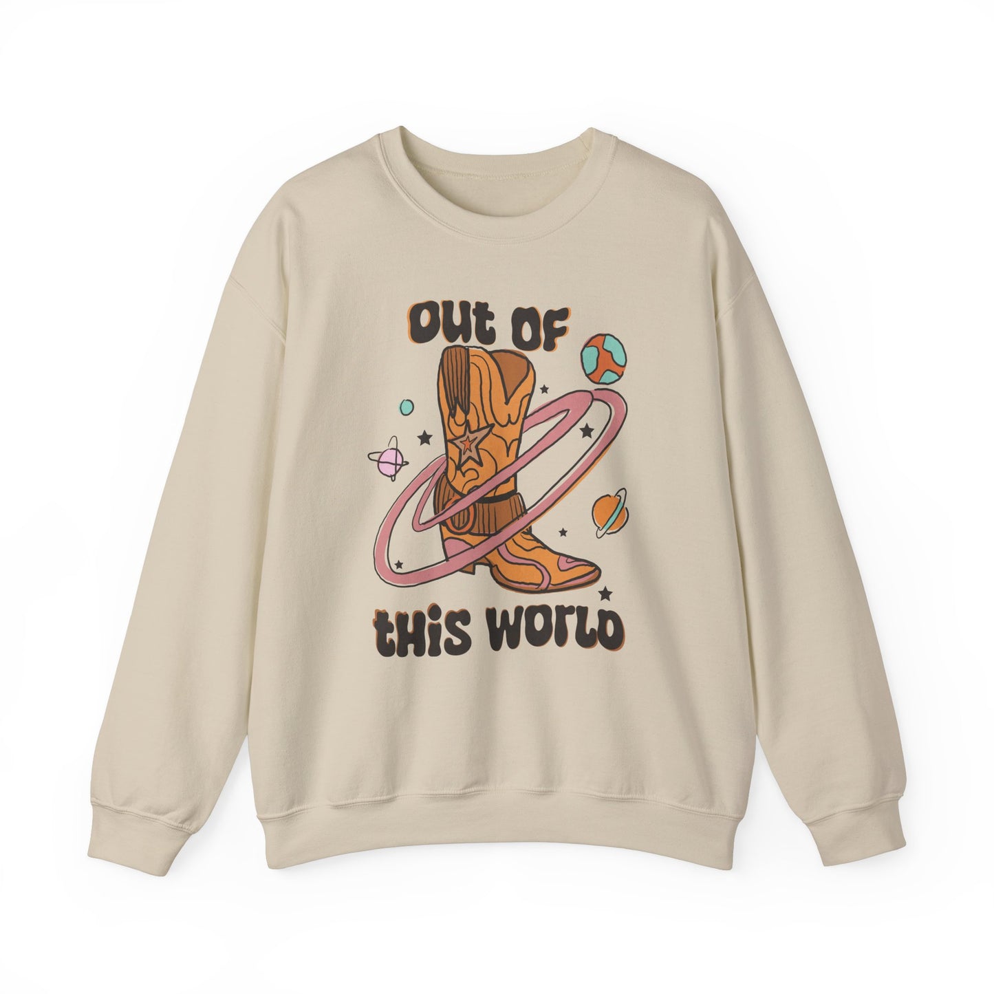 Out of This World, Western Sweatshirt