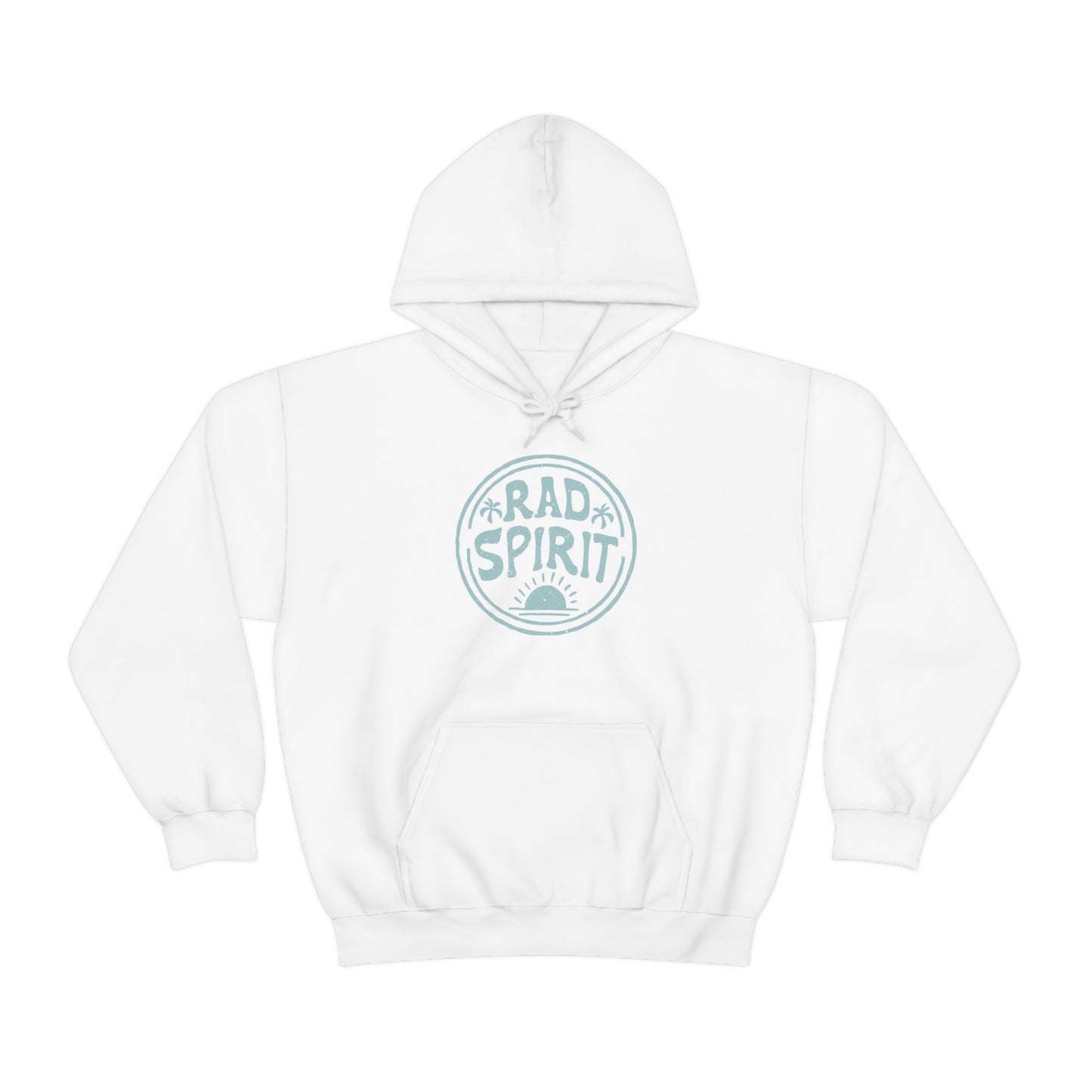 "Rad Spirit" Unisex Hooded Sweatshirt