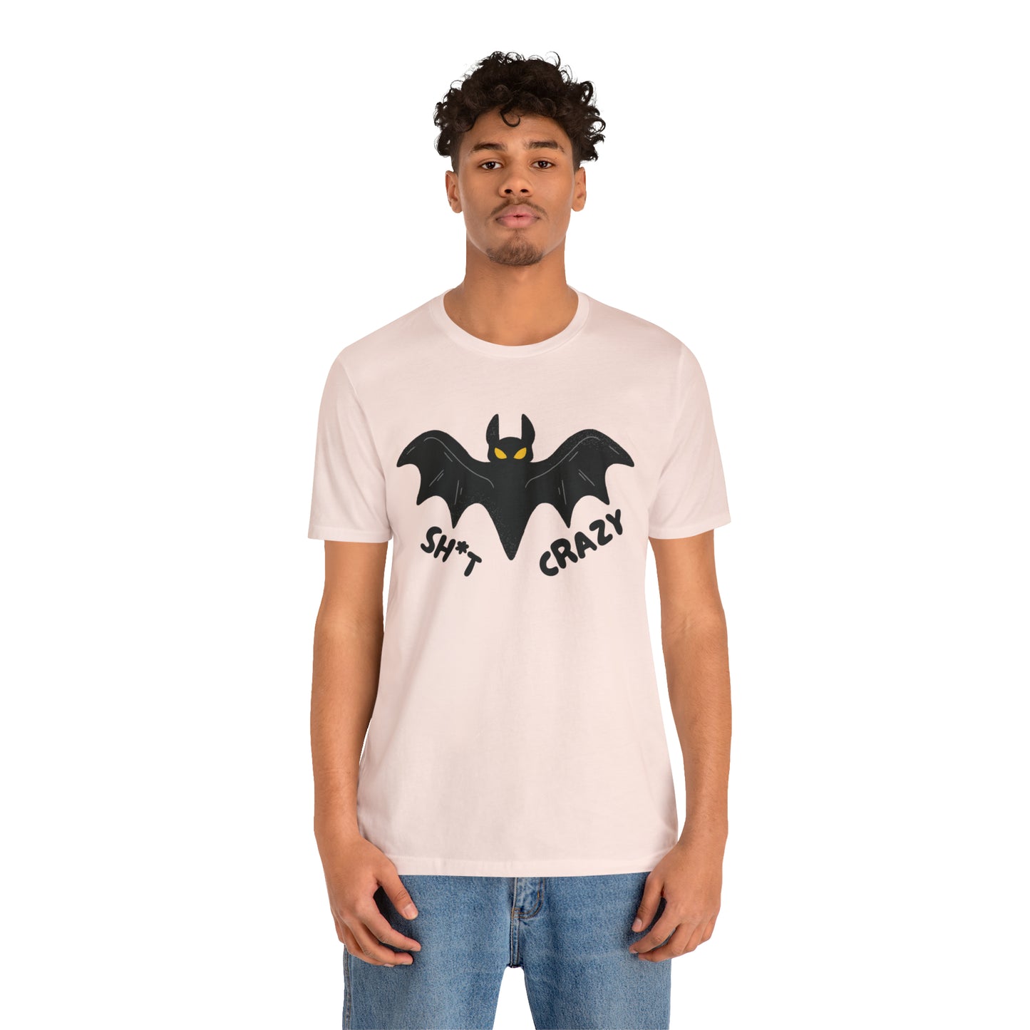 Bat Sh*t Crazy Bella Canvas Tee