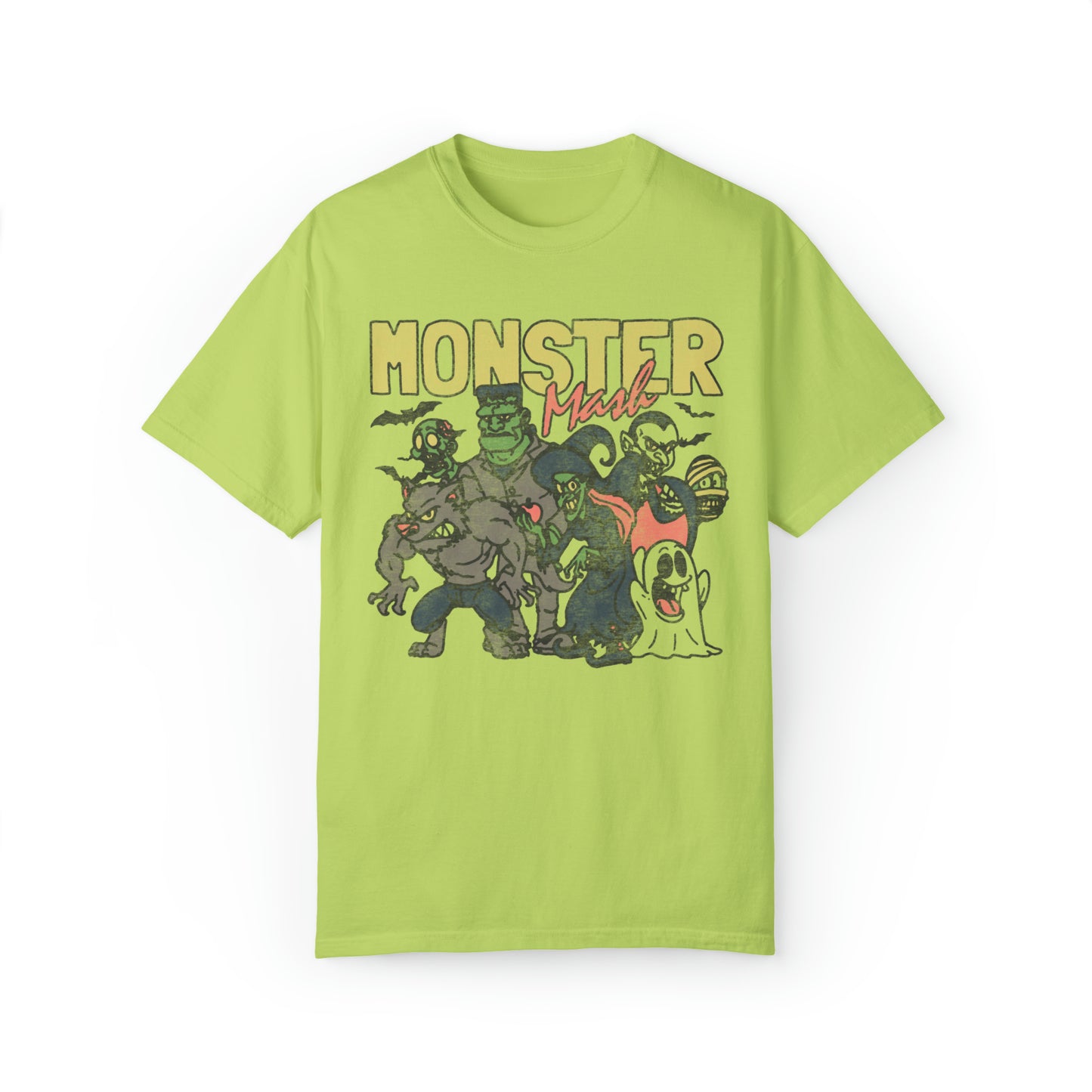 "Monster Mash" Comfort Colors Tee