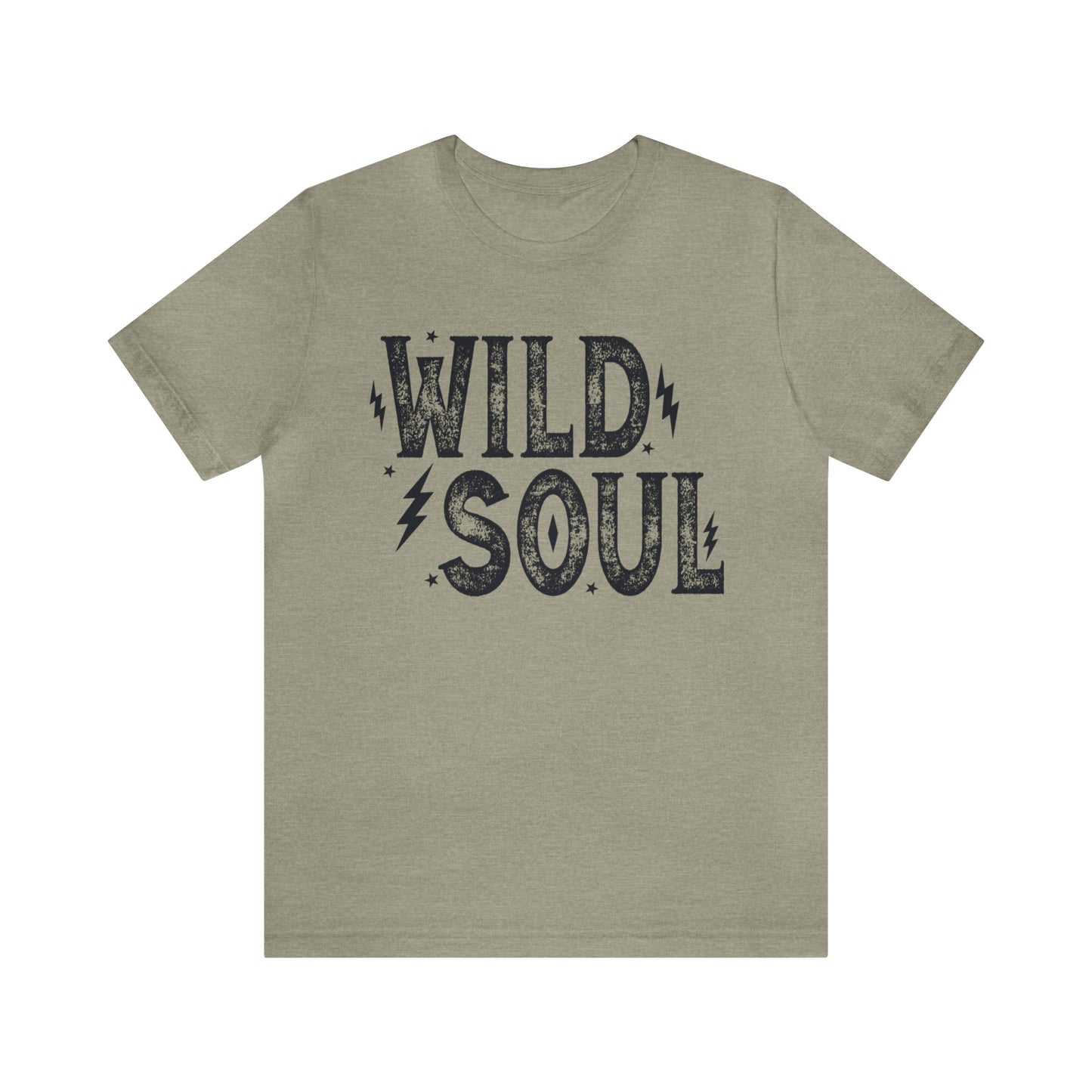 "Wild Soul" Bella Canvas Unisex Short Sleeve Tee