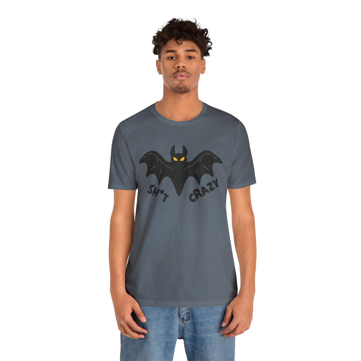 Bat Sh*t Crazy Bella Canvas Tee