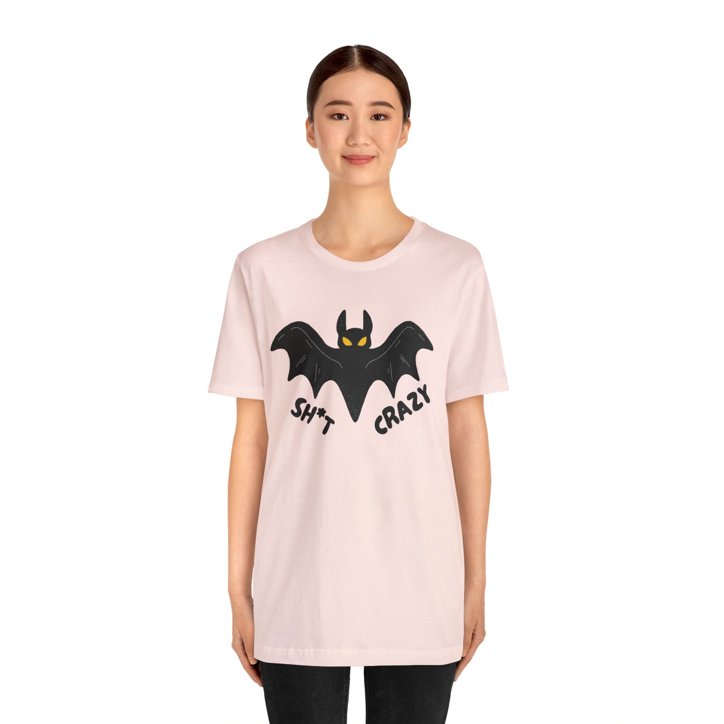 Bat Sh*t Crazy Bella Canvas Tee