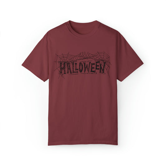 "Halloween" Comfort Colors Unisex Tee