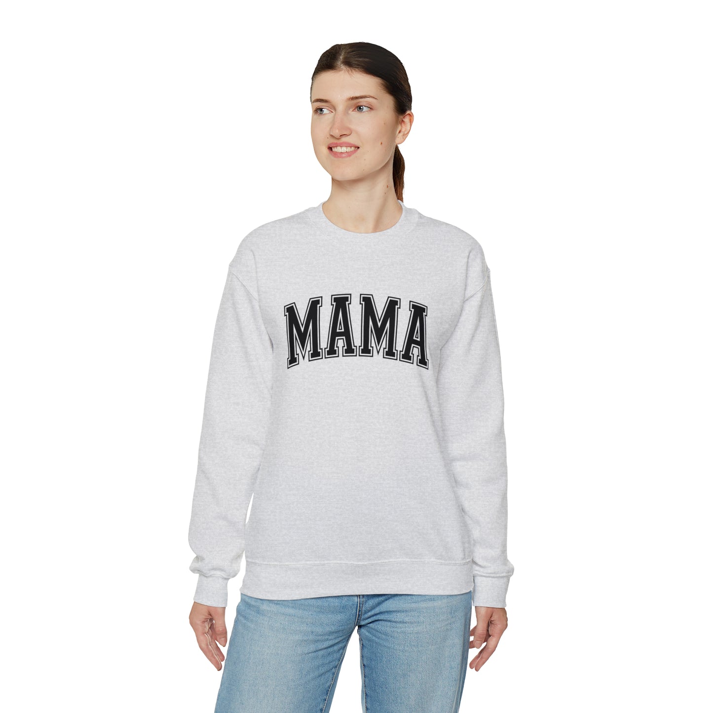 "MAMA" Graphic Unisex Crewneck Sweatshirt