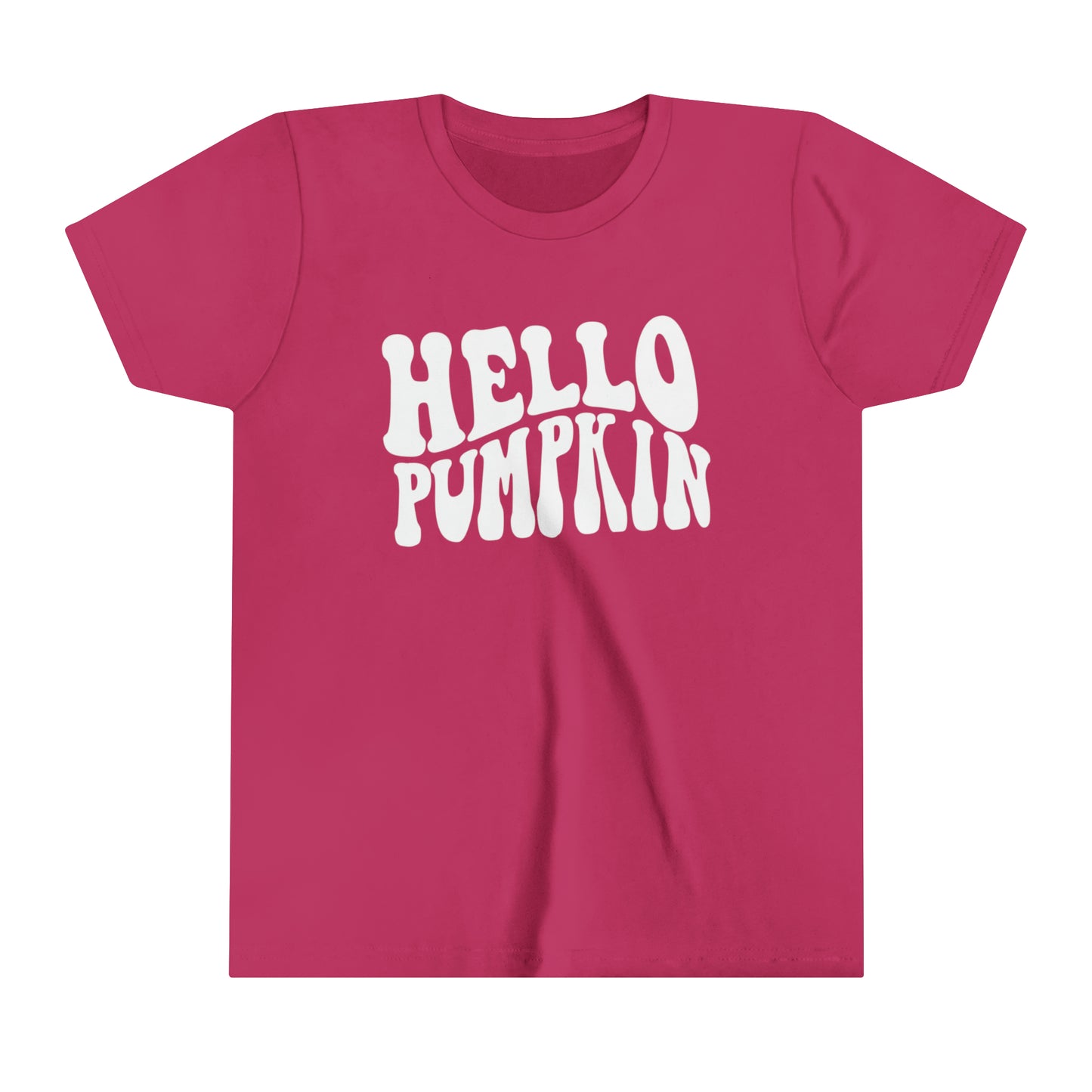 YOUTH Hello Pumpkin Tee