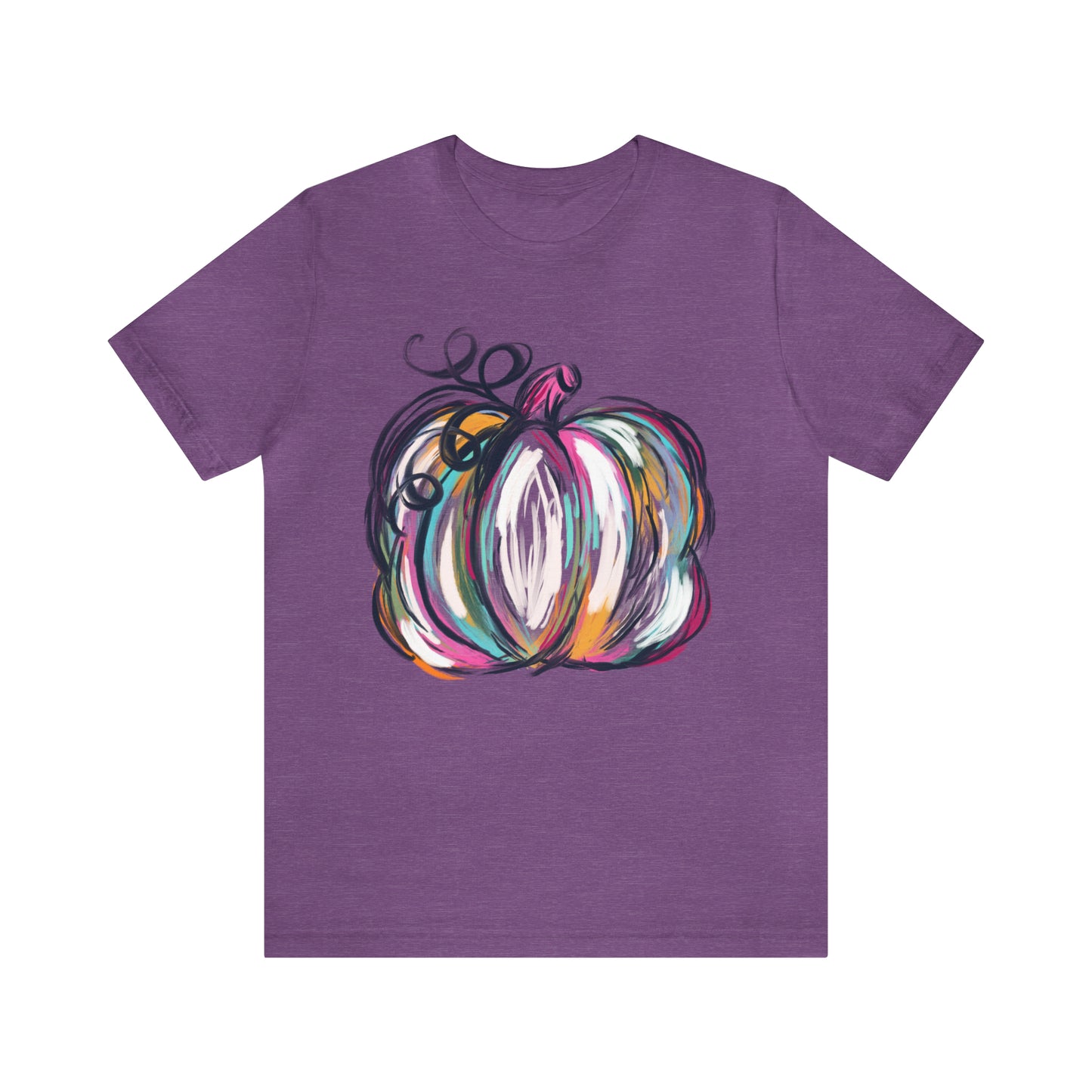 "Painted Pumpkin" Bella Canvas T-Shirt