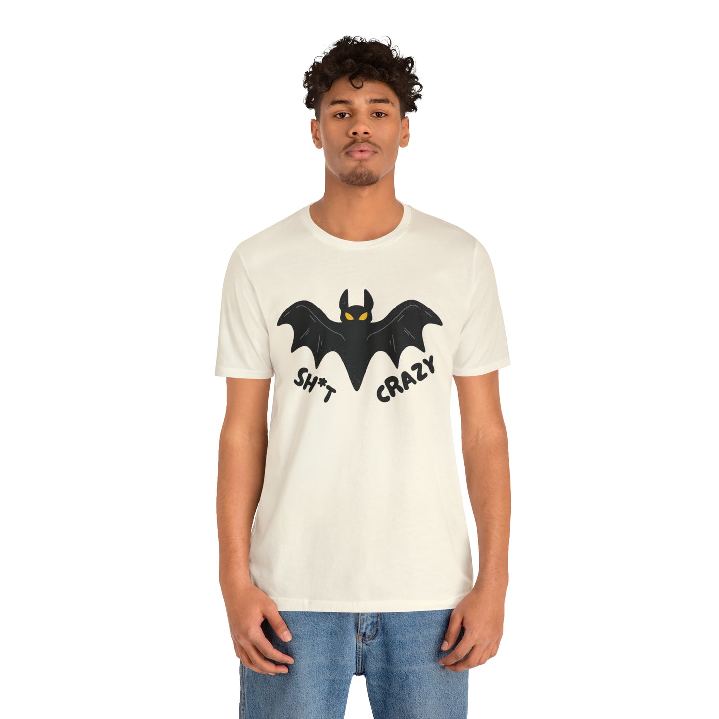 Bat Sh*t Crazy Bella Canvas Tee